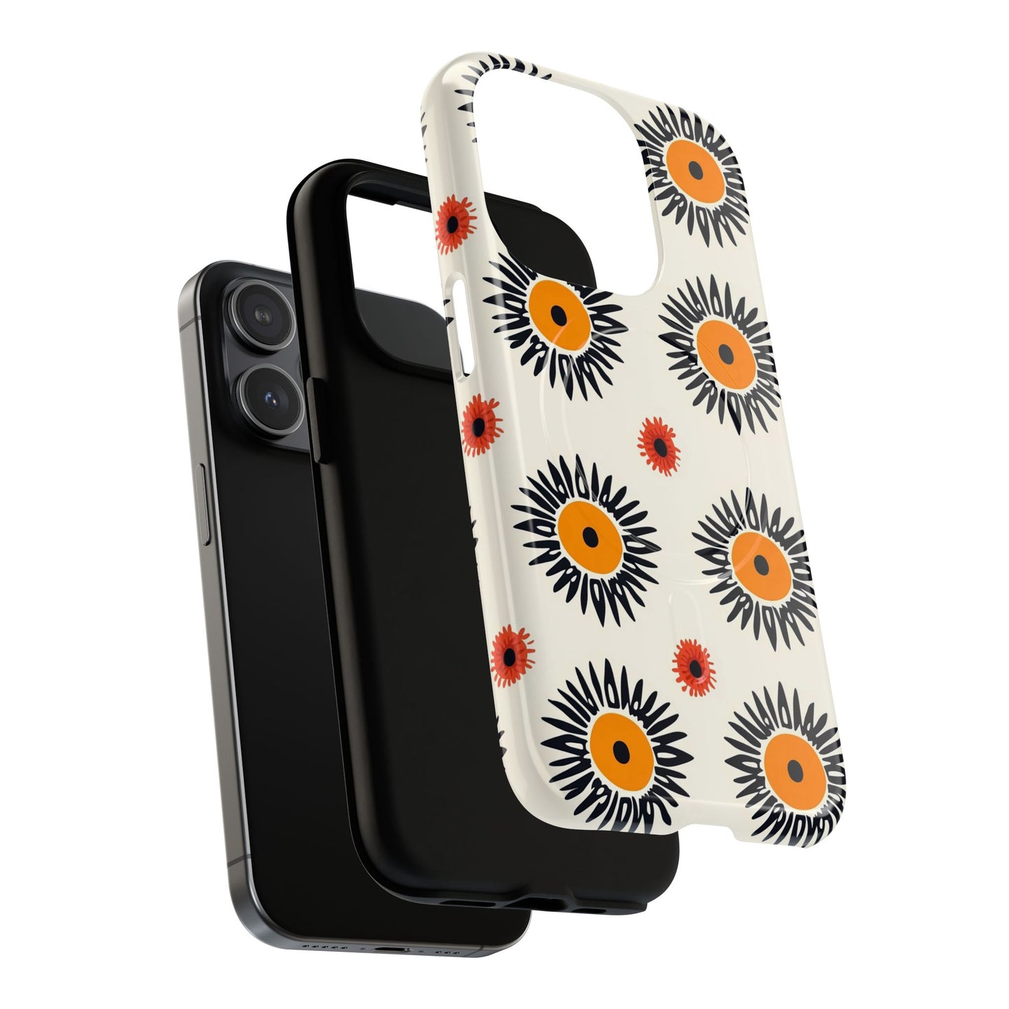 Electric Starburst Tough Magnetic Case