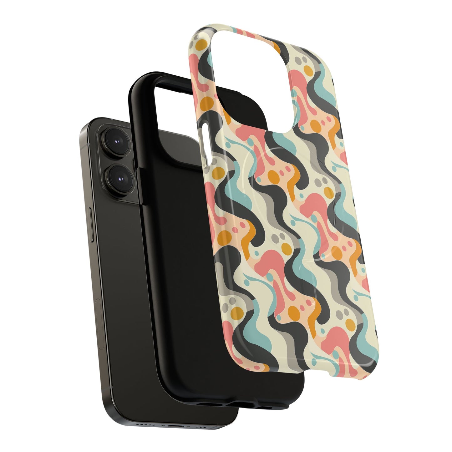 Dreamy Swirlscape Tough Magnetic Phone Case