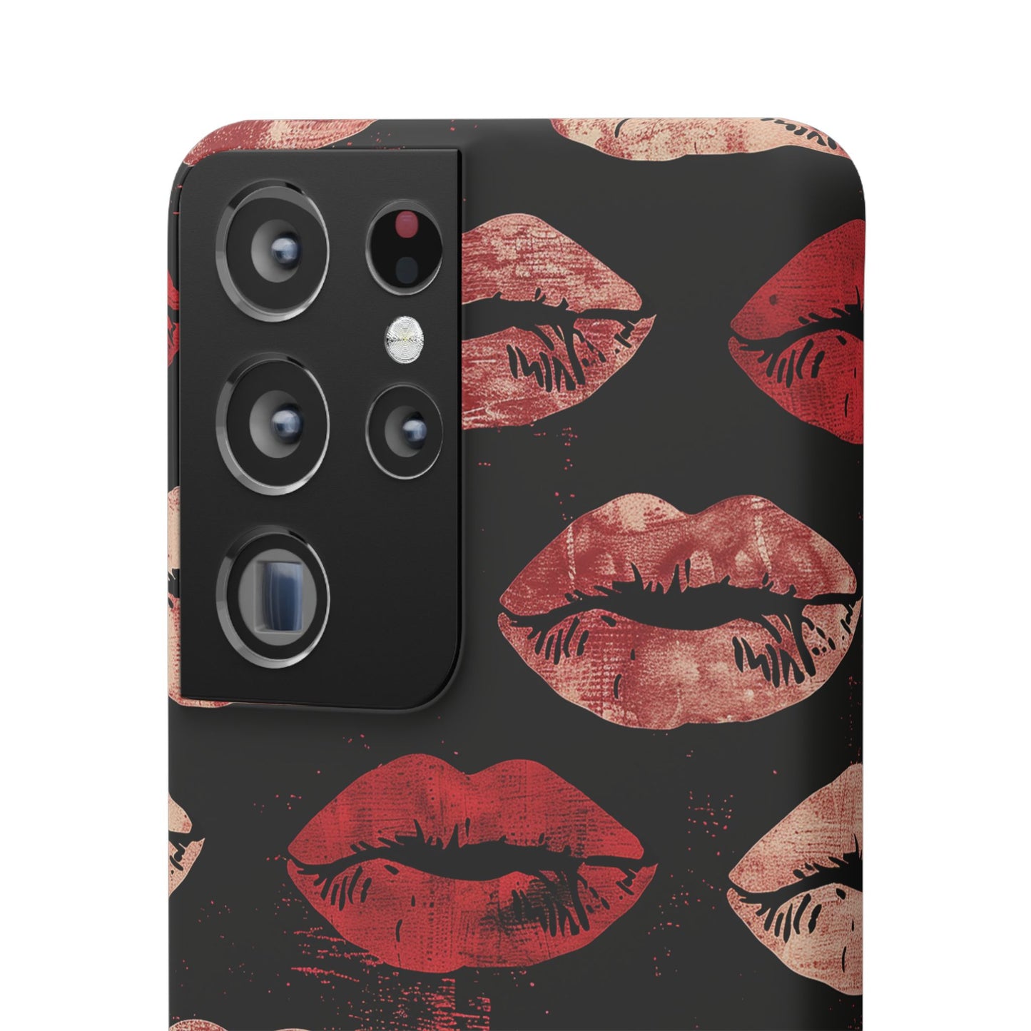 Midnight Pout Snap Phone Case