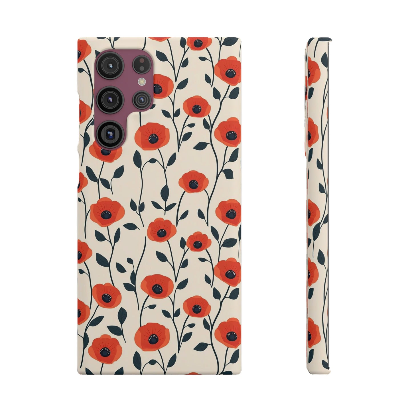Indie Bloom Snap Phone Case