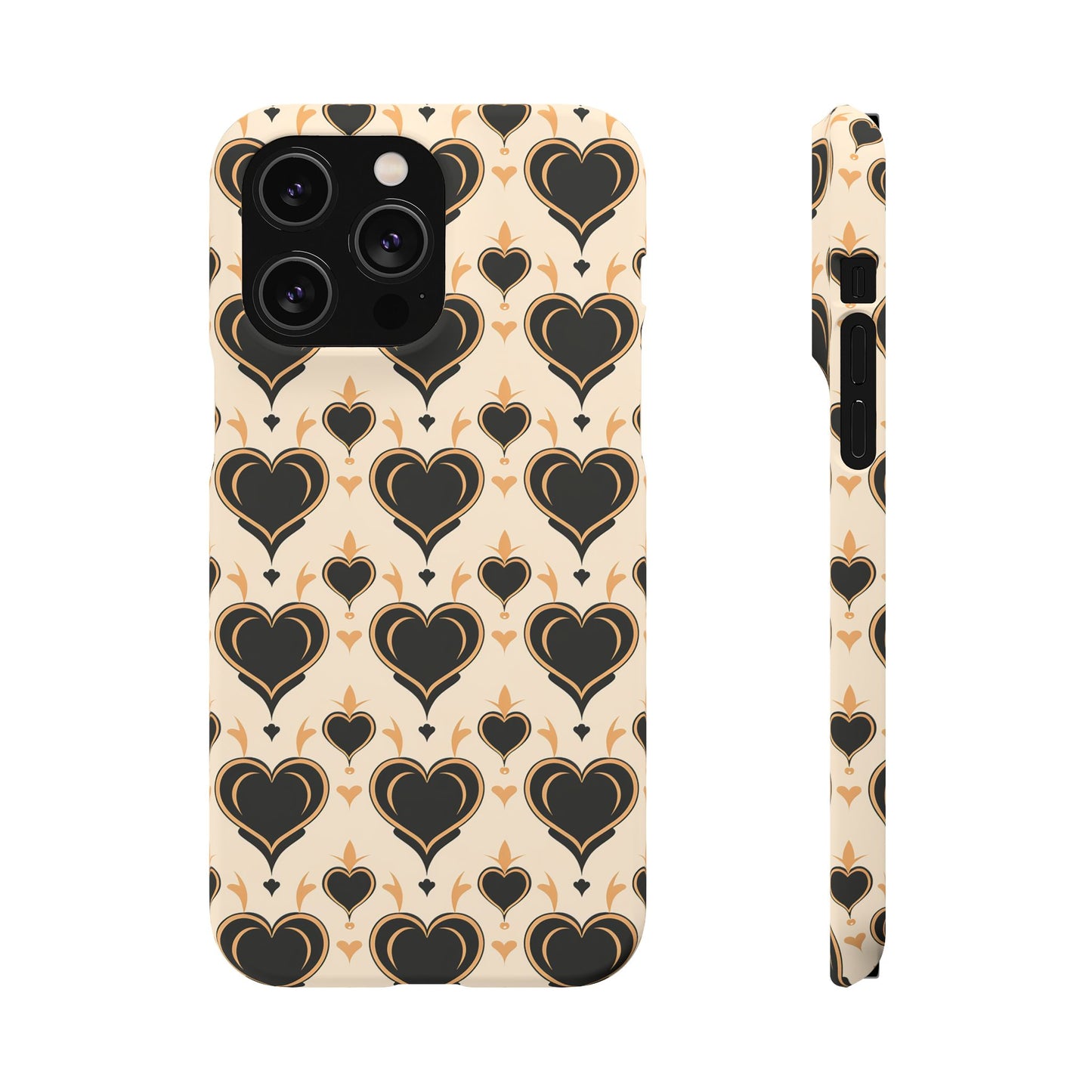 Prose in Taupe Snap Phone Case