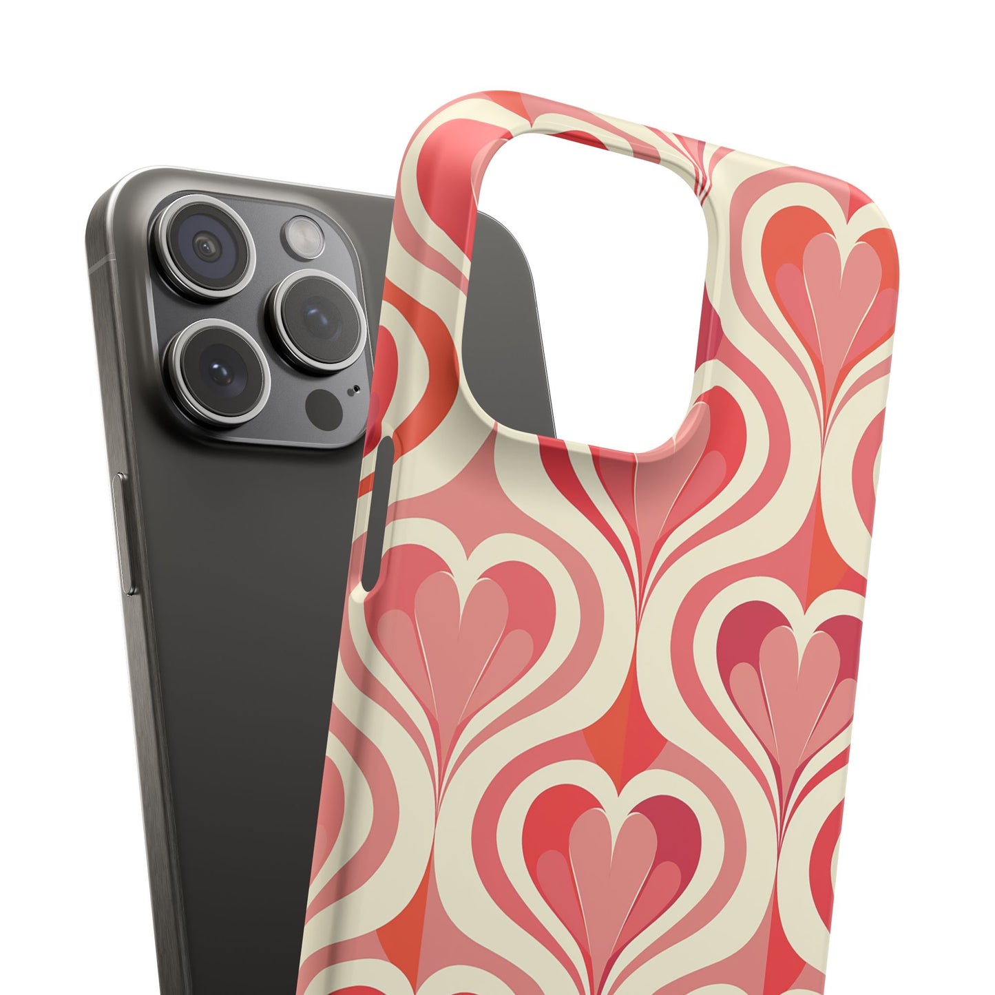 Cascading Love Phone Snap Case