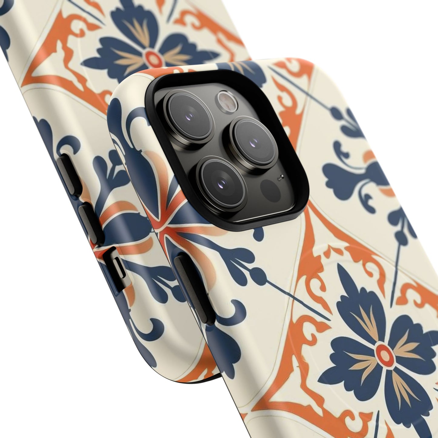 Tile Design Phone Tough Magnetic Case