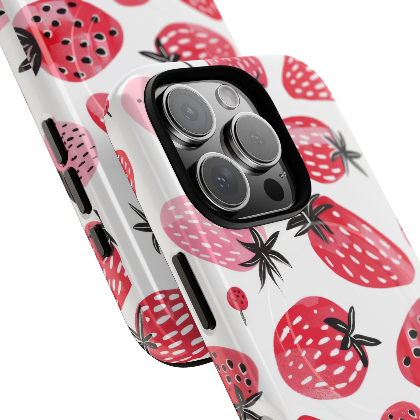 Straw Dazzle Tough Magnetic Phone Case