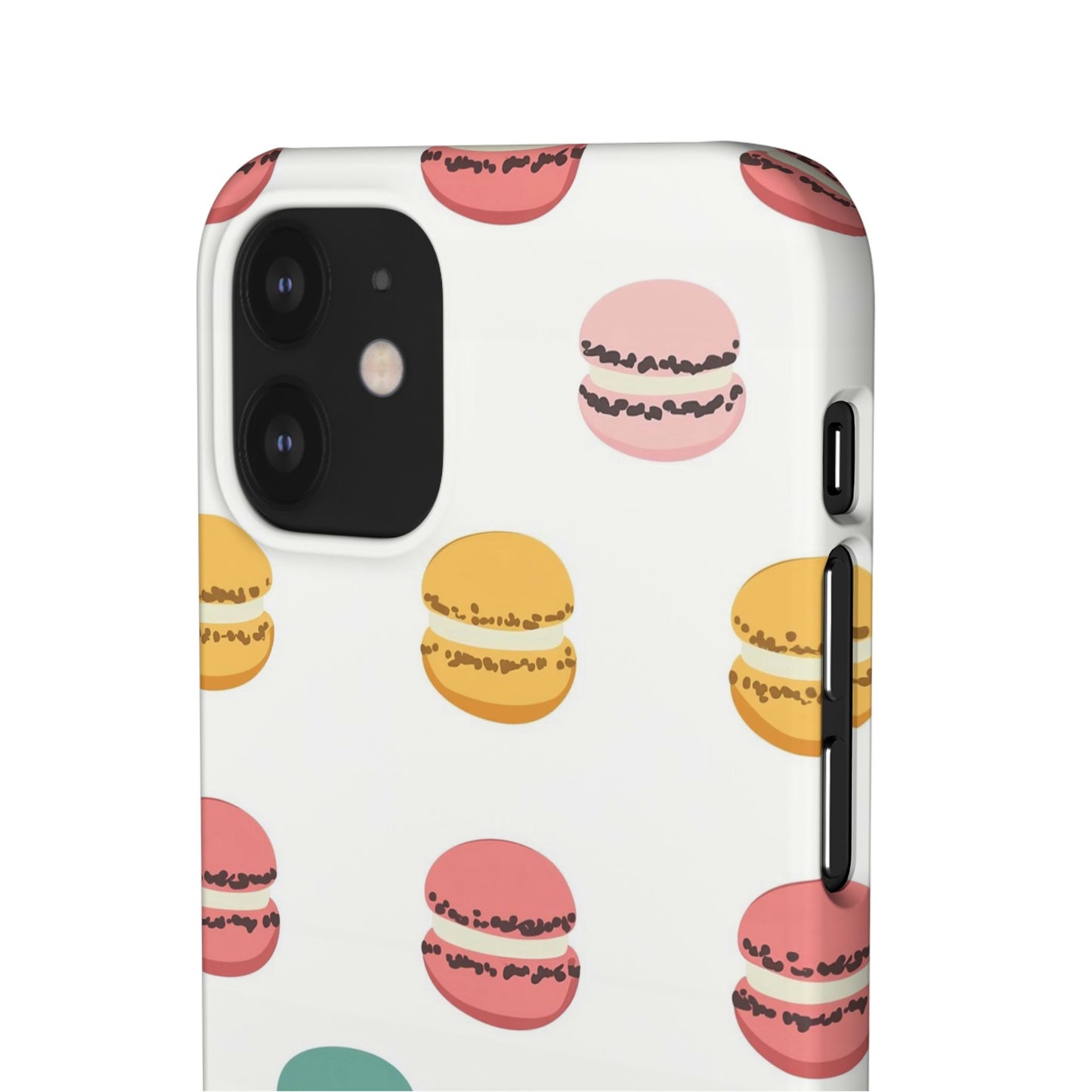 Sweet Macaron Phone Snap Case