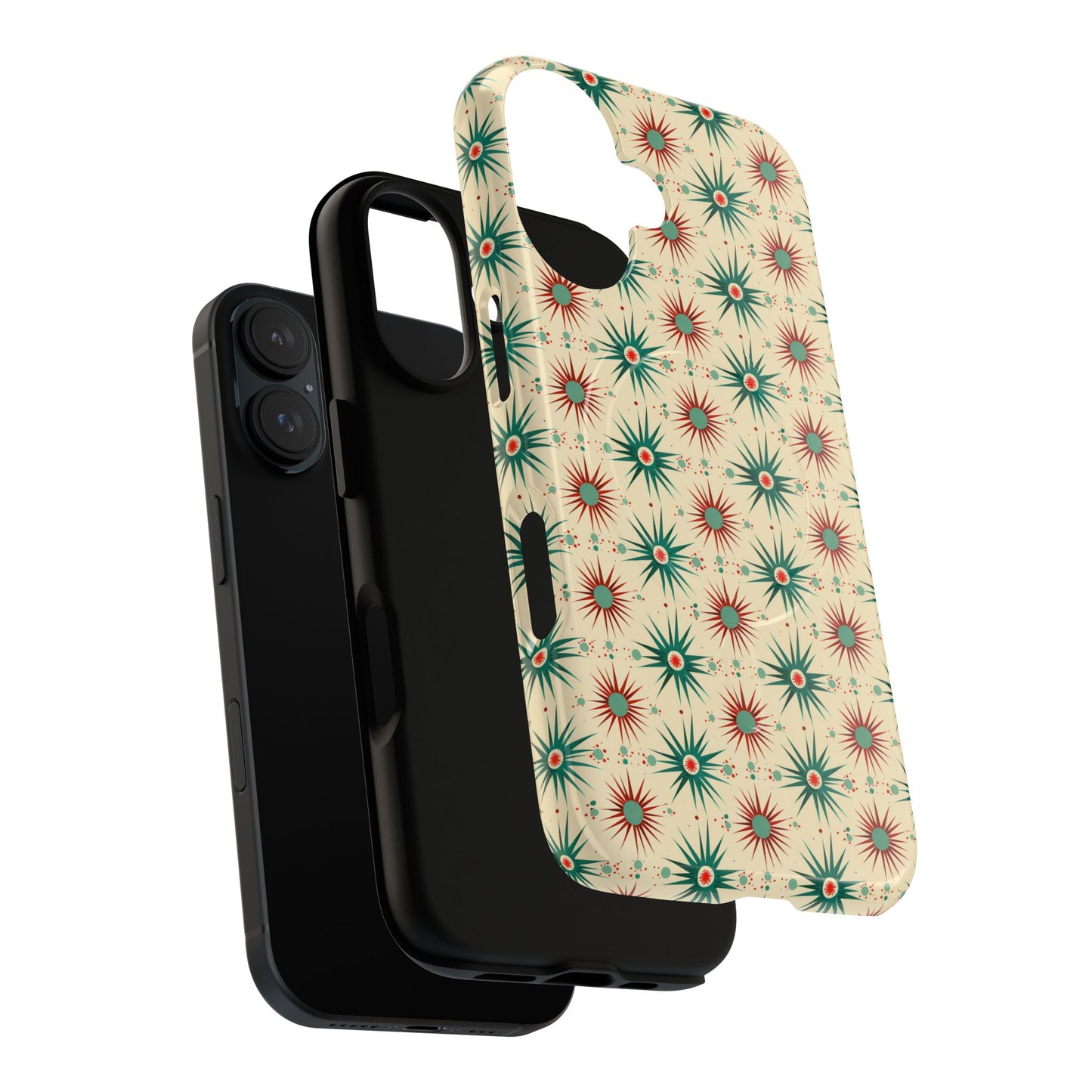 Atomic Yuletide Tough Magnetic Phone Case