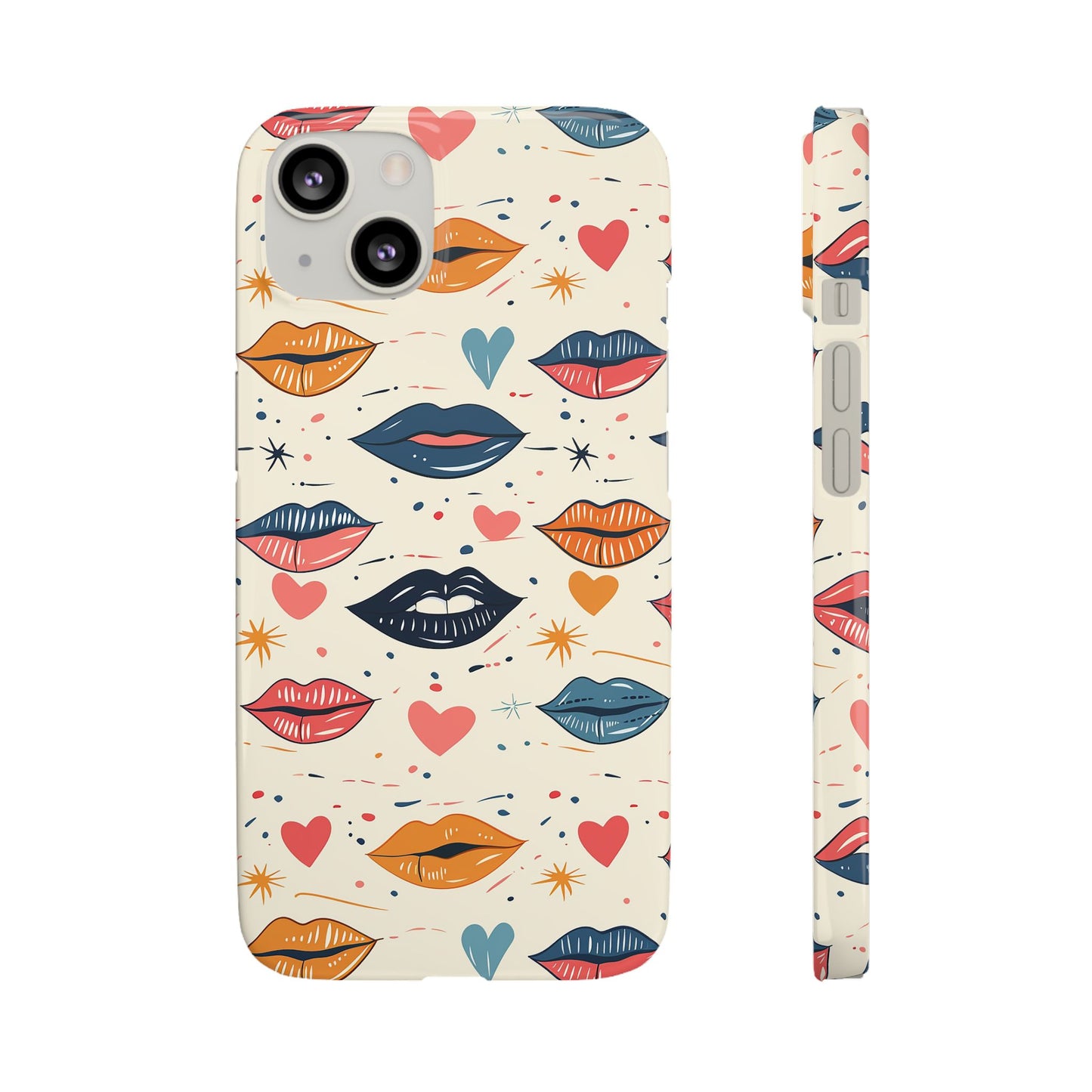 Read My Lips Snap Case