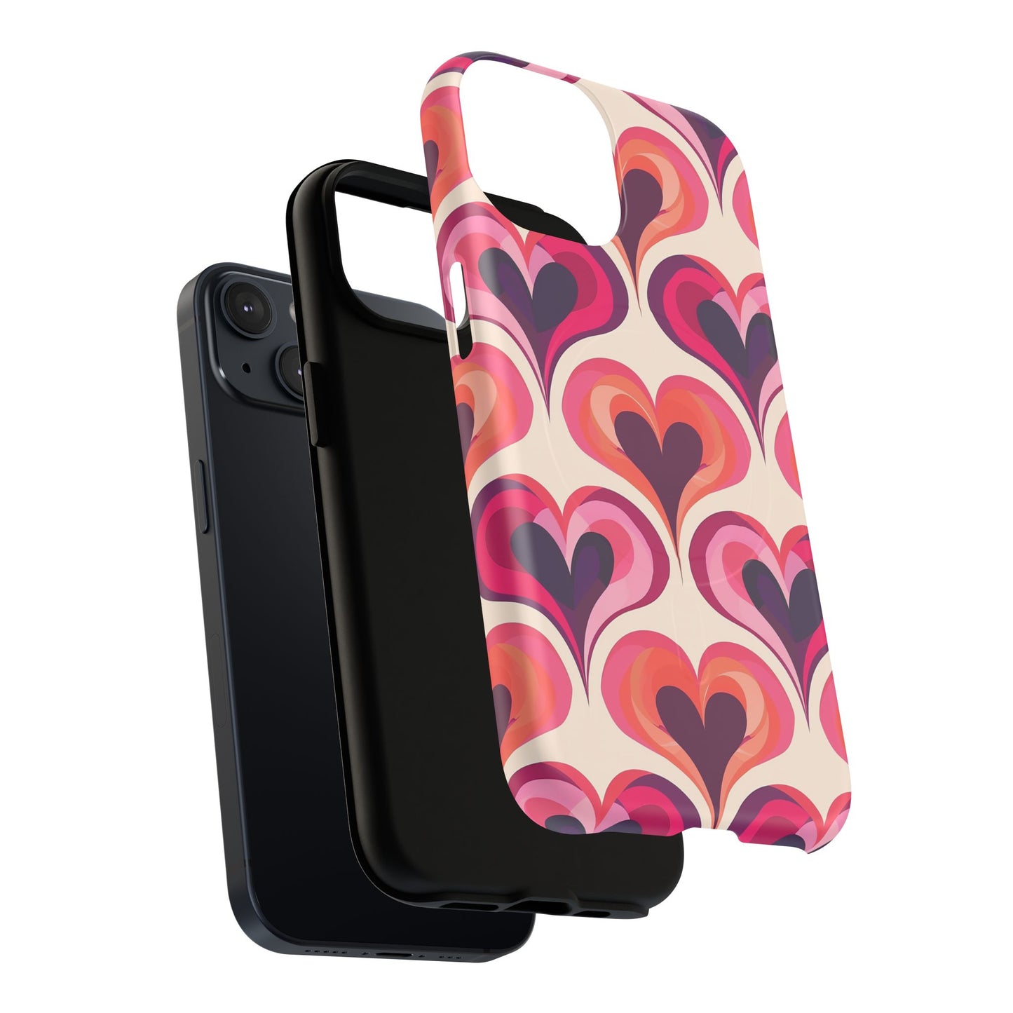 Heartstream Flow Tough Magnetic Phone Case