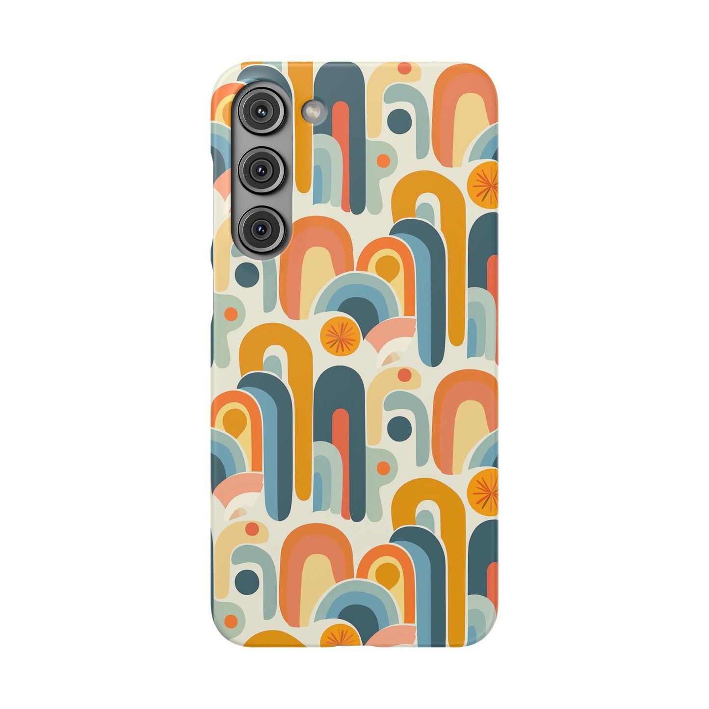 Coral Reverie Snap Case