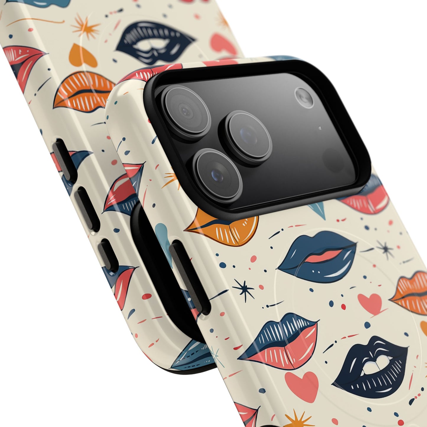 Read My Lips Tough Magnetic Case