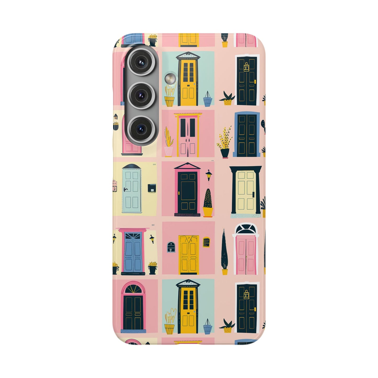 Rosy Entry Snap Case