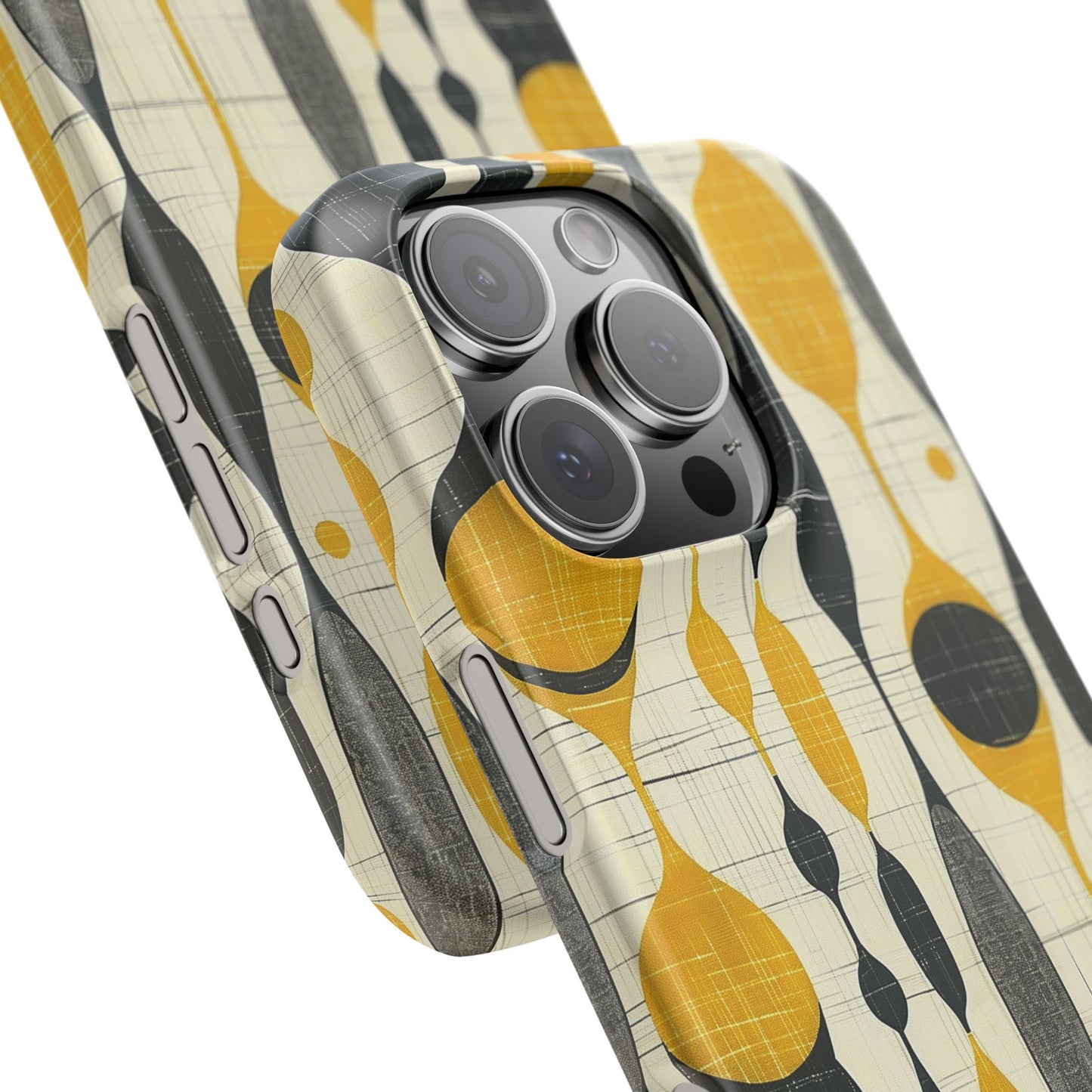 Atomic Garden Mid Century Modern Snap Case