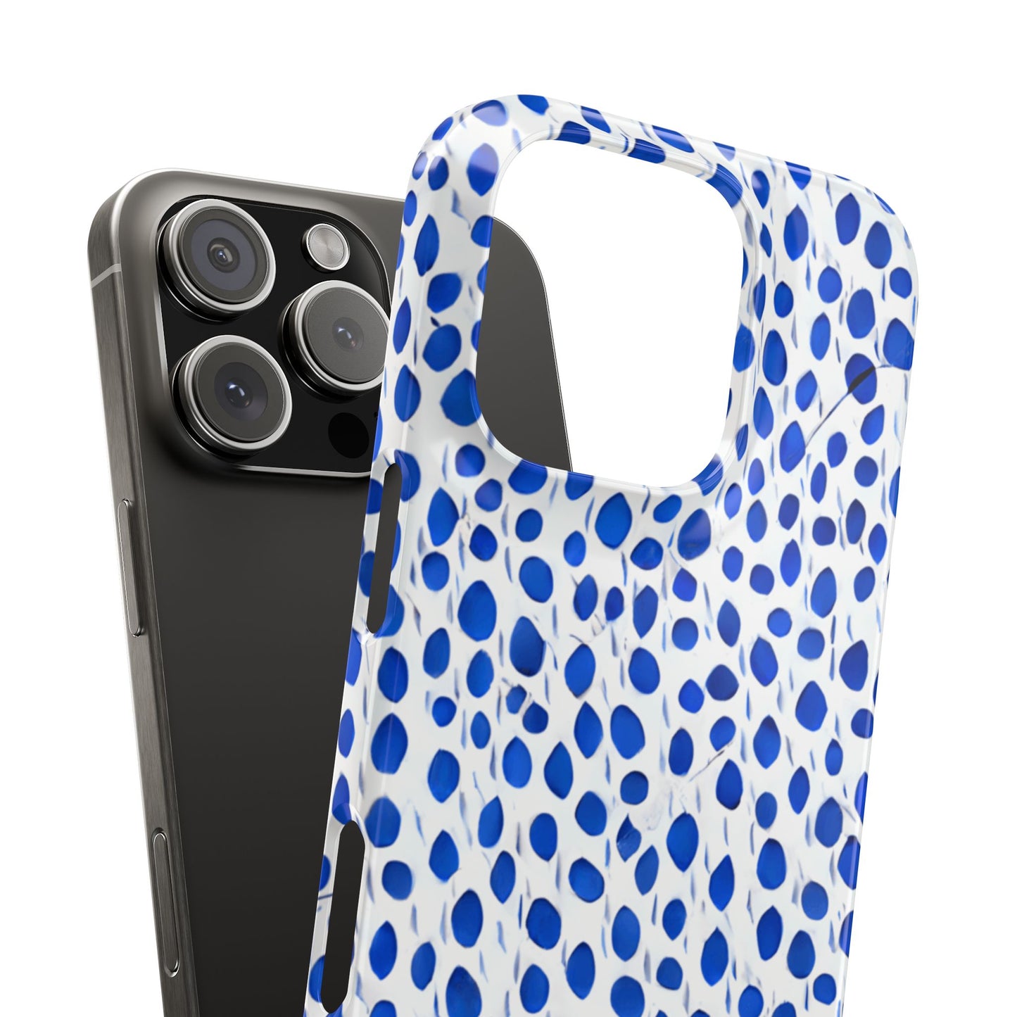 Cerulean Interlude Phone Snap Case