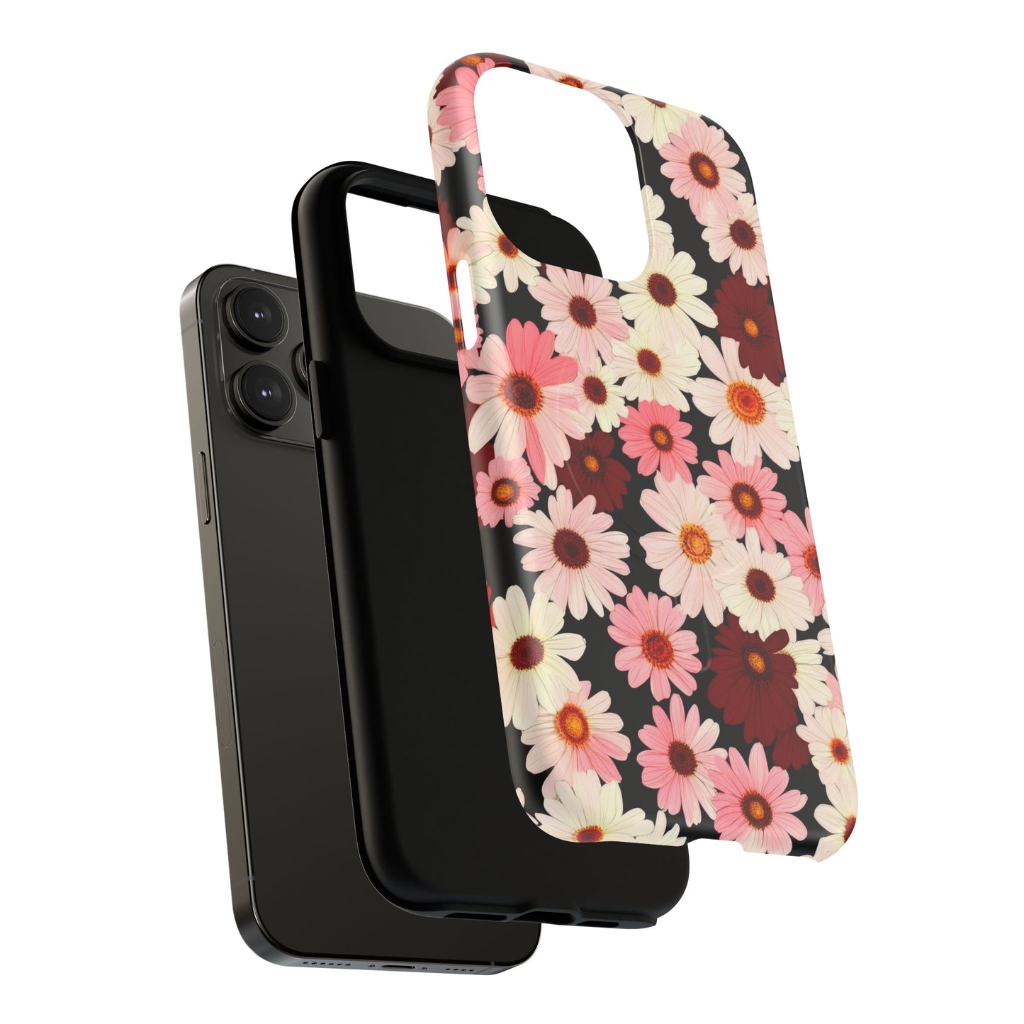Petal Swing Retro Floral Tough Magnetic Phone Case