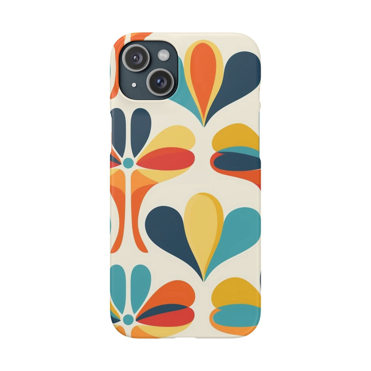 Moderne Leaf Snap Case