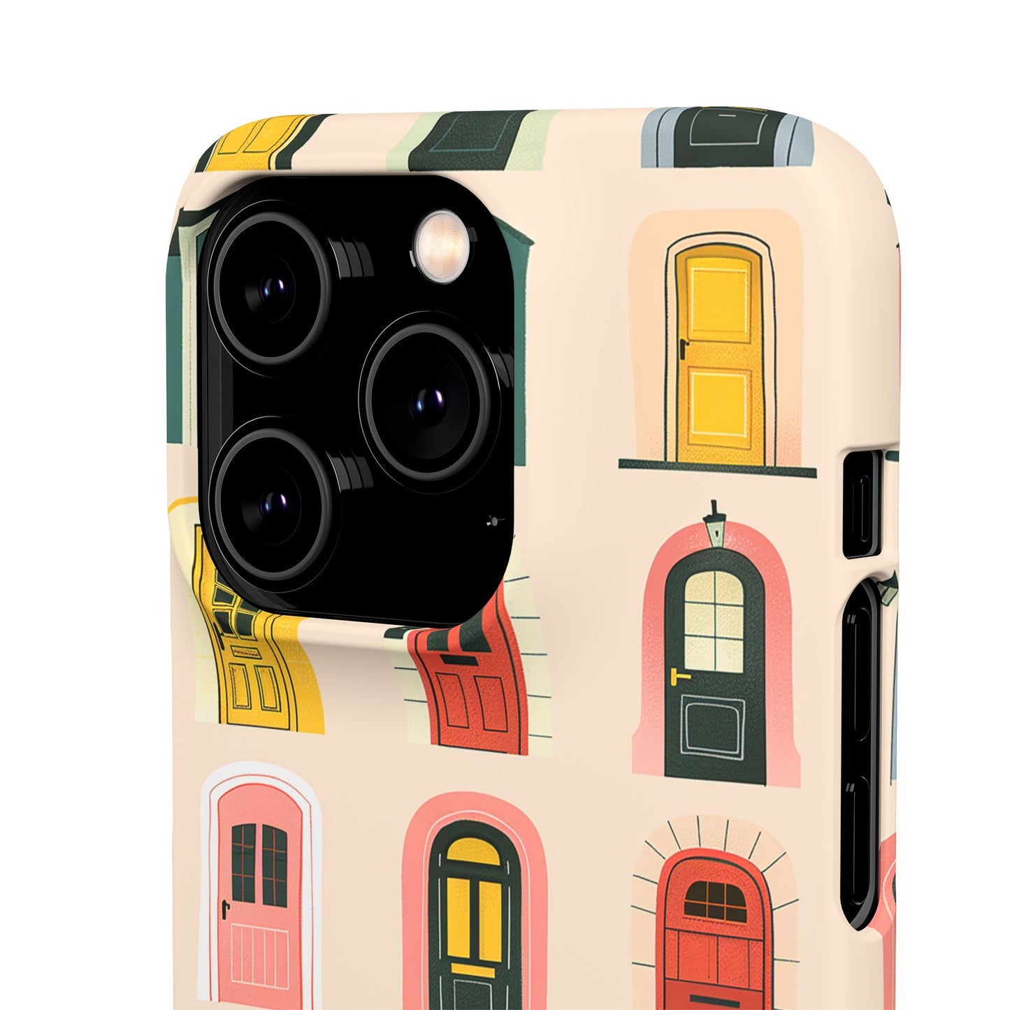 Knock Knock Snap Phone Case