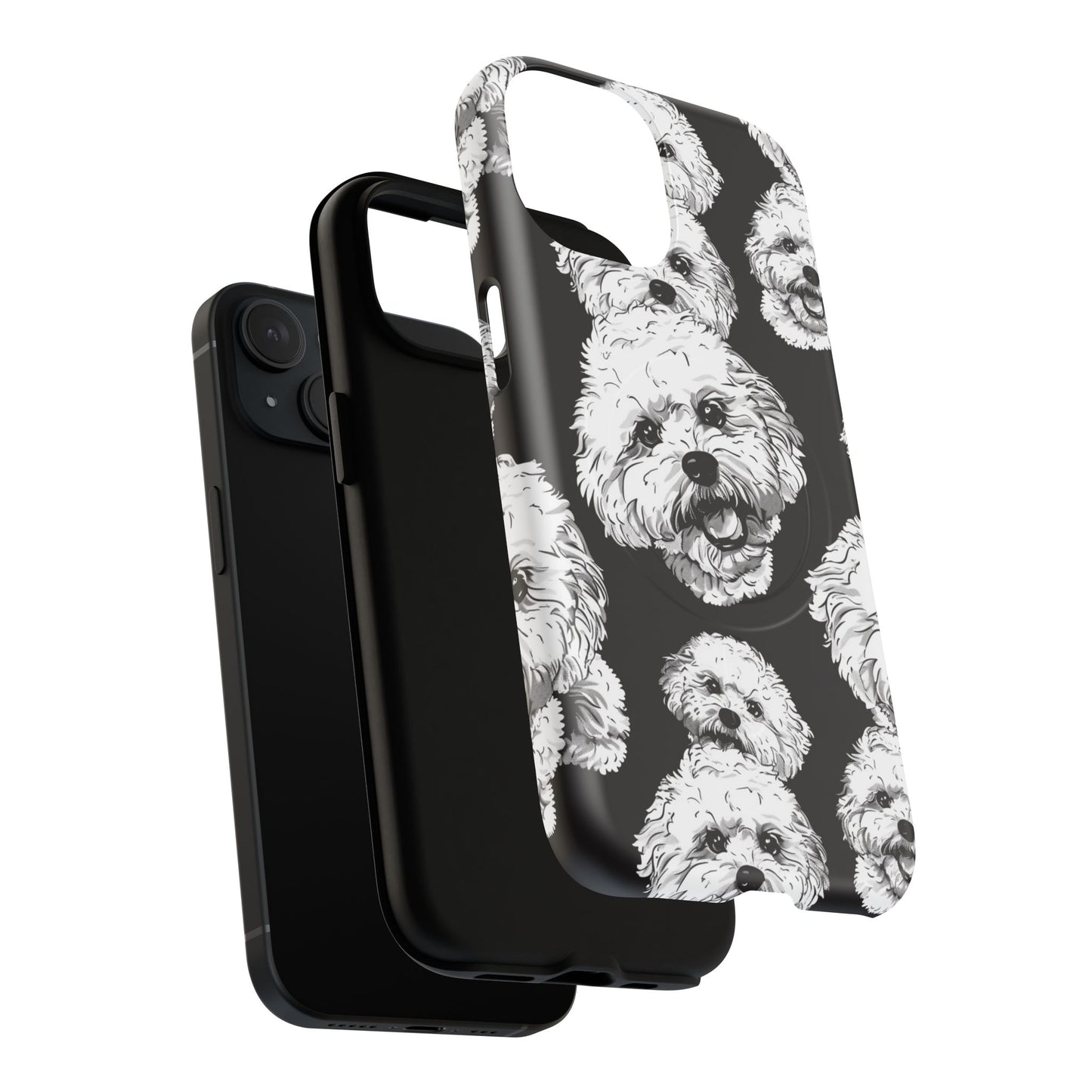 Fluffy Night Tough Magnetic Phone Case