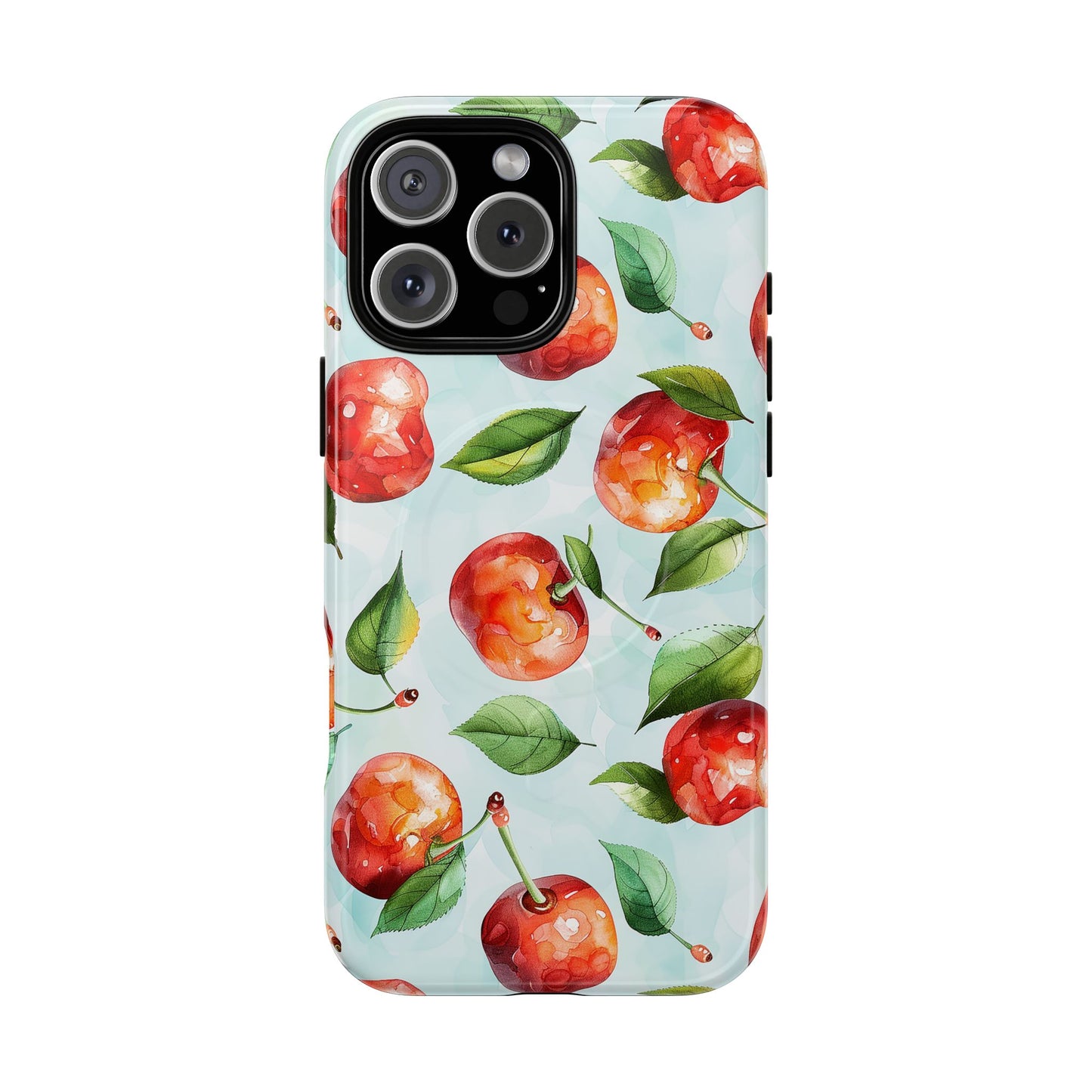 Blue Orchard Tough Magnetic Phone Case
