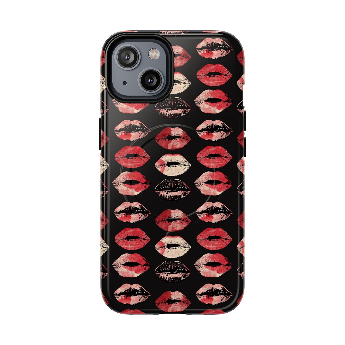 Midnight Pout Tough Magnetic Phone Case