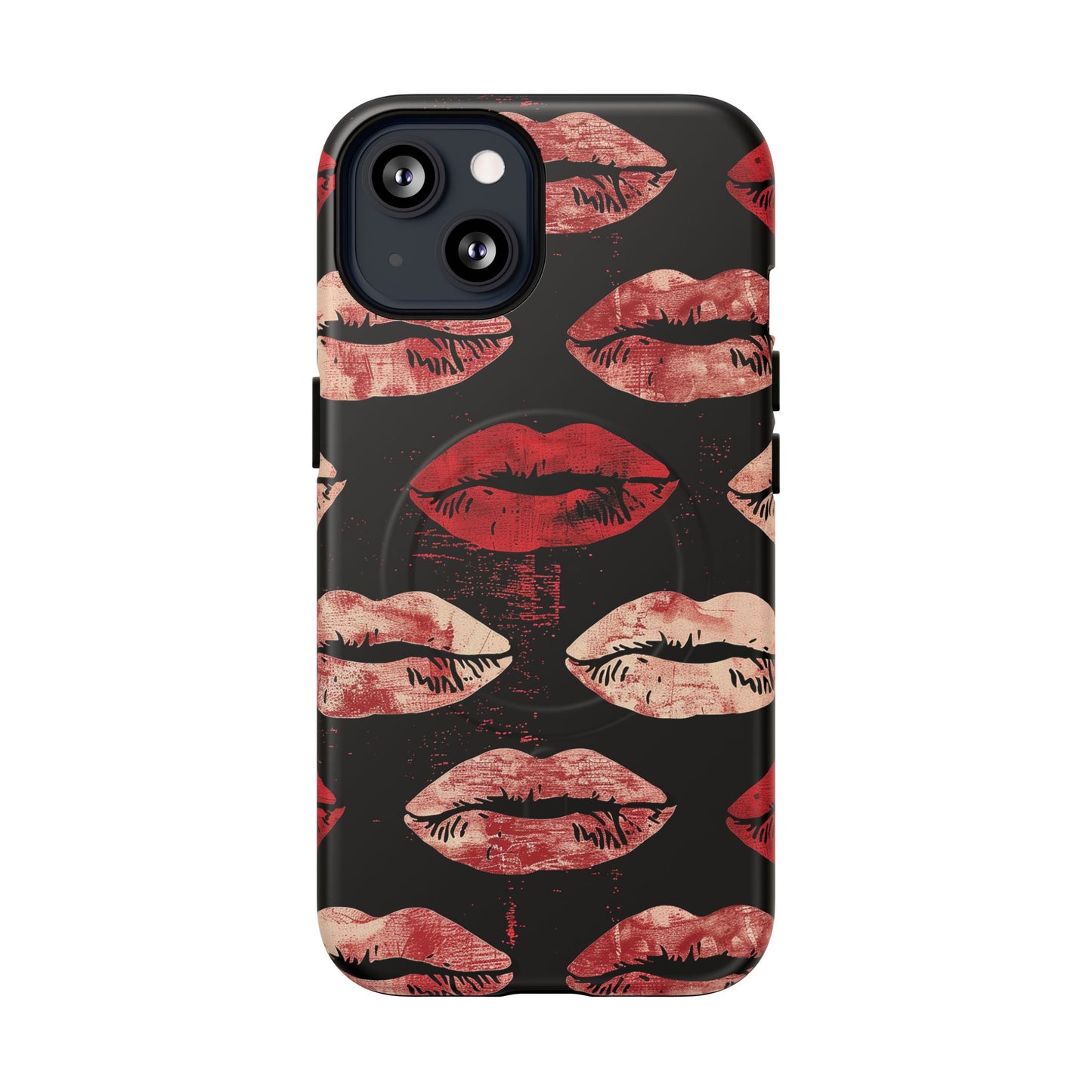 Pop Smooch Tough Magnetic Phone Case