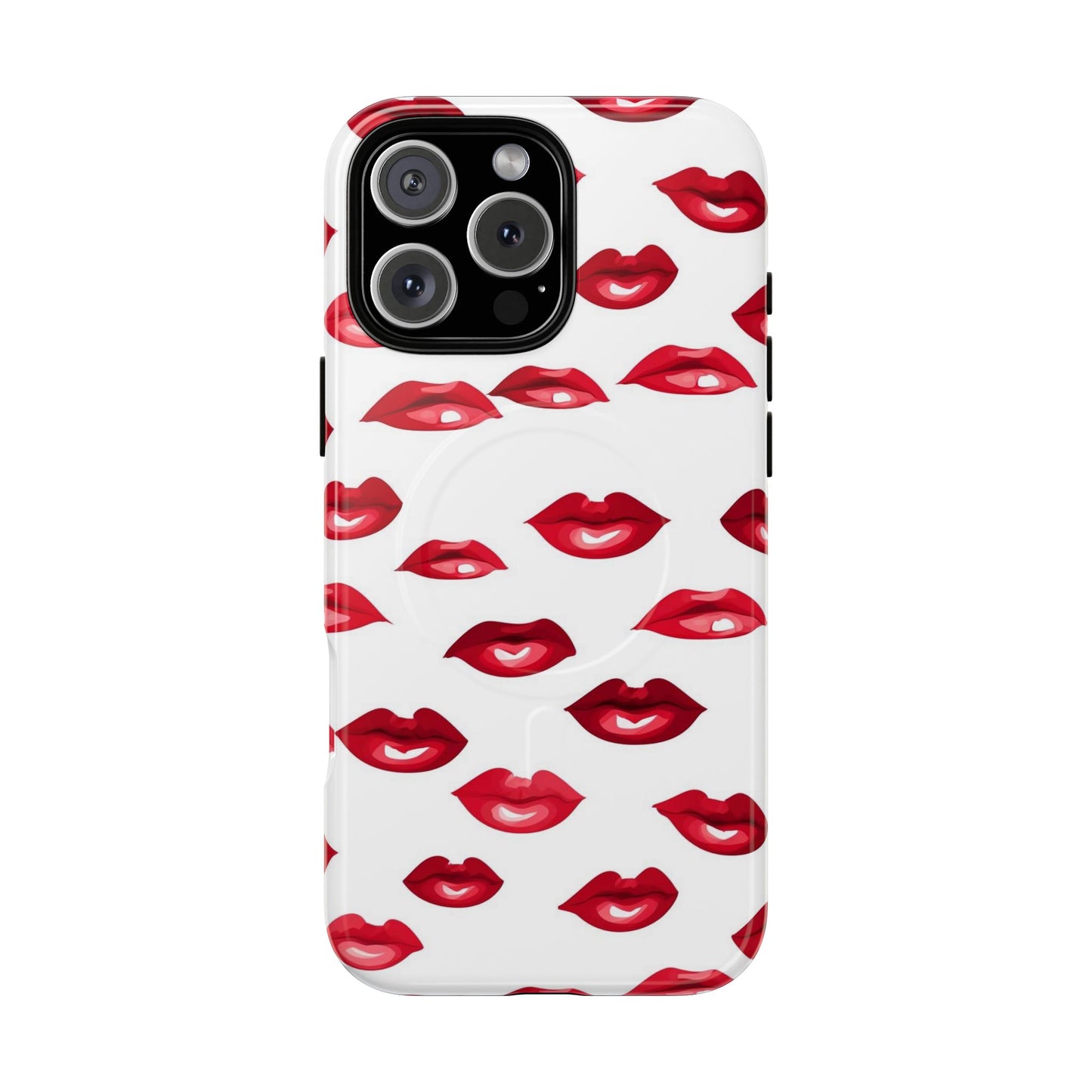 Flash Kiss Tough Magnetic Phone Case
