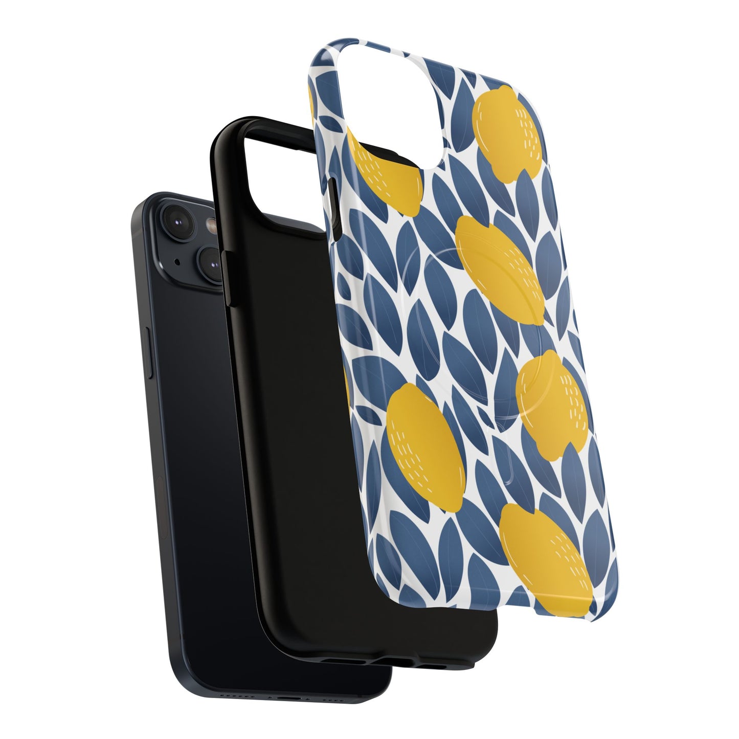 Lemon Blues Tough Magnetic Phone Case