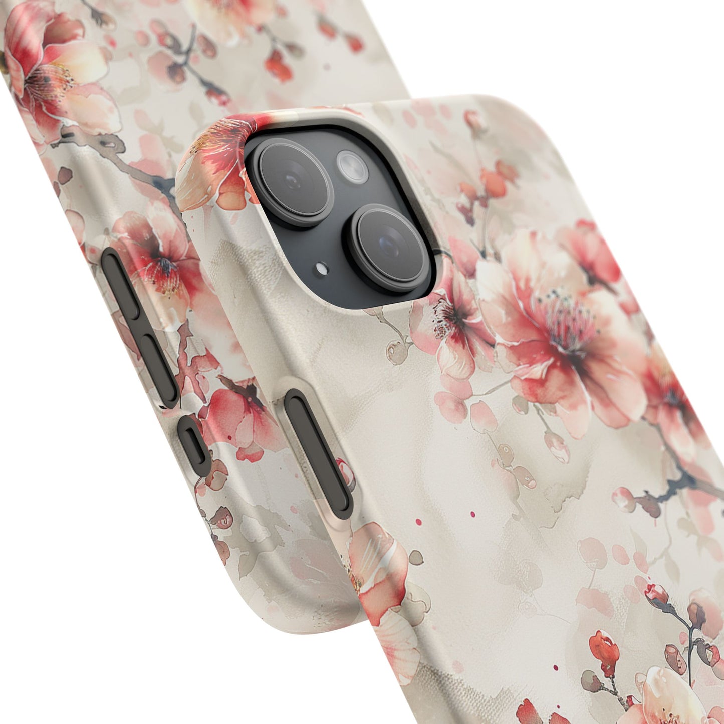 Rose Cloud Phone Snap Case