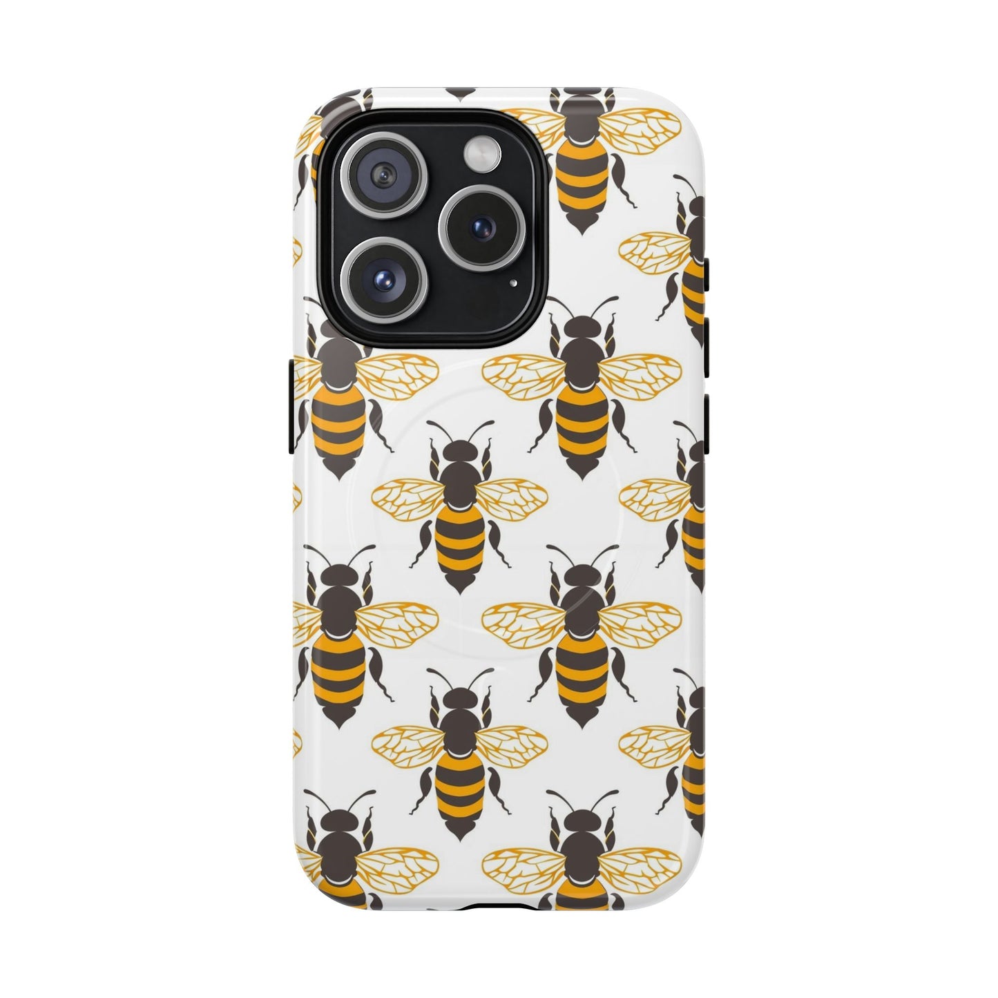 Buzzing Bees Tough Magnetic Phone Case