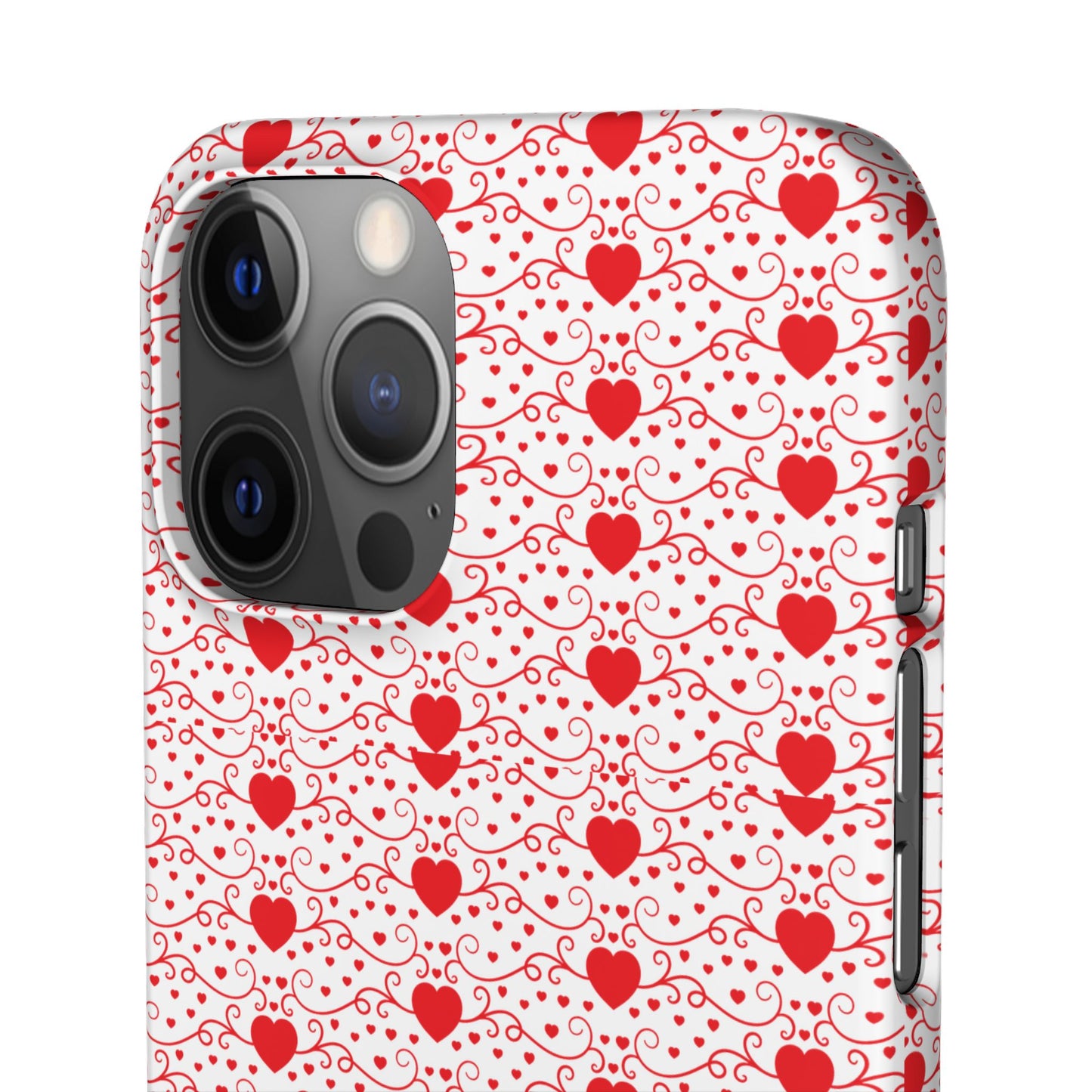 Sweetheart Swirl Phone Snap Case