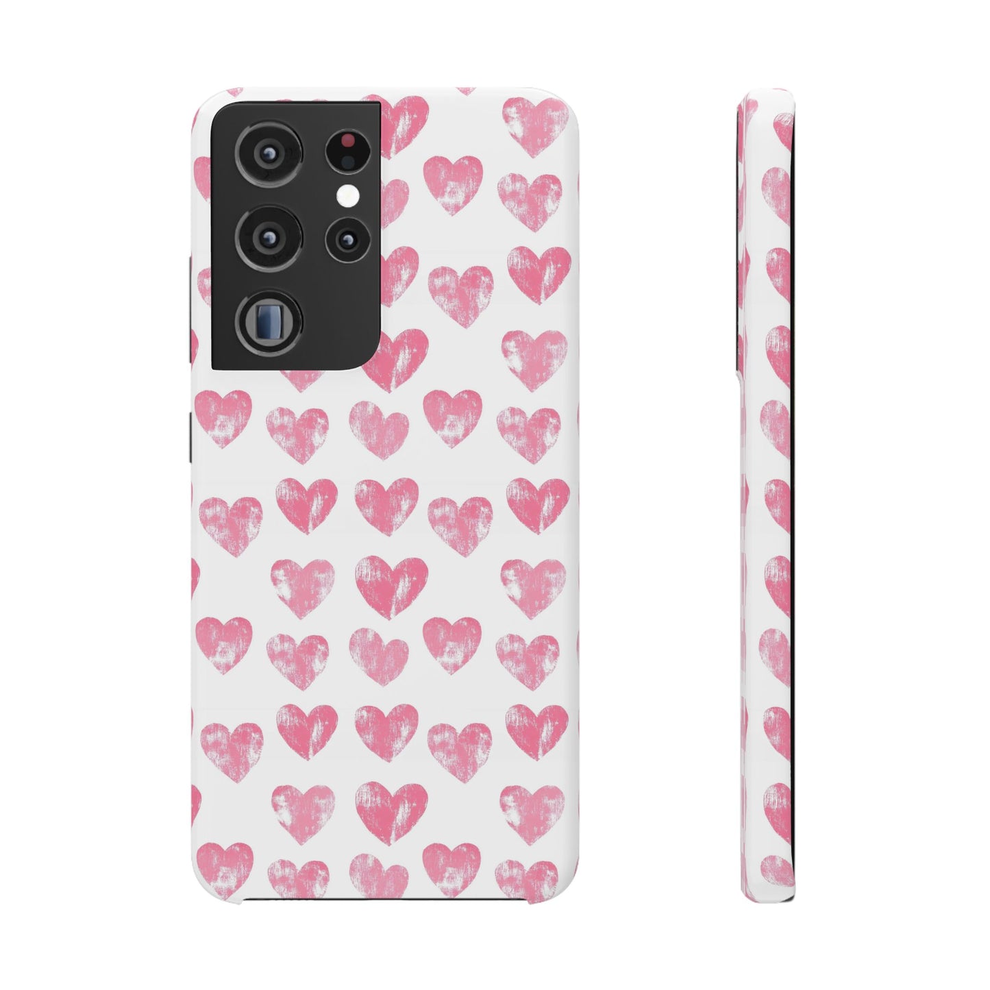 Stroke of Love Snap Phone Case