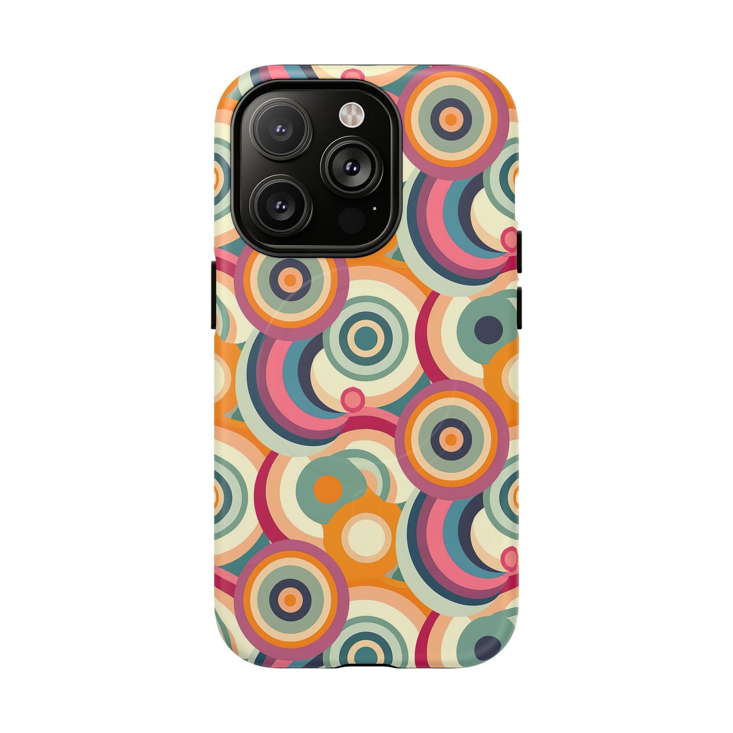 Retro Ripple Tough Magnetic Phone Case
