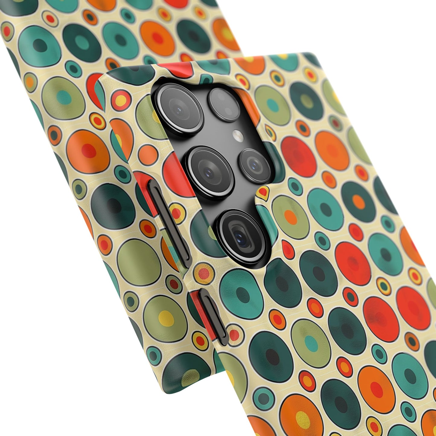 Pop Sphere - Endless Circles Snap Case