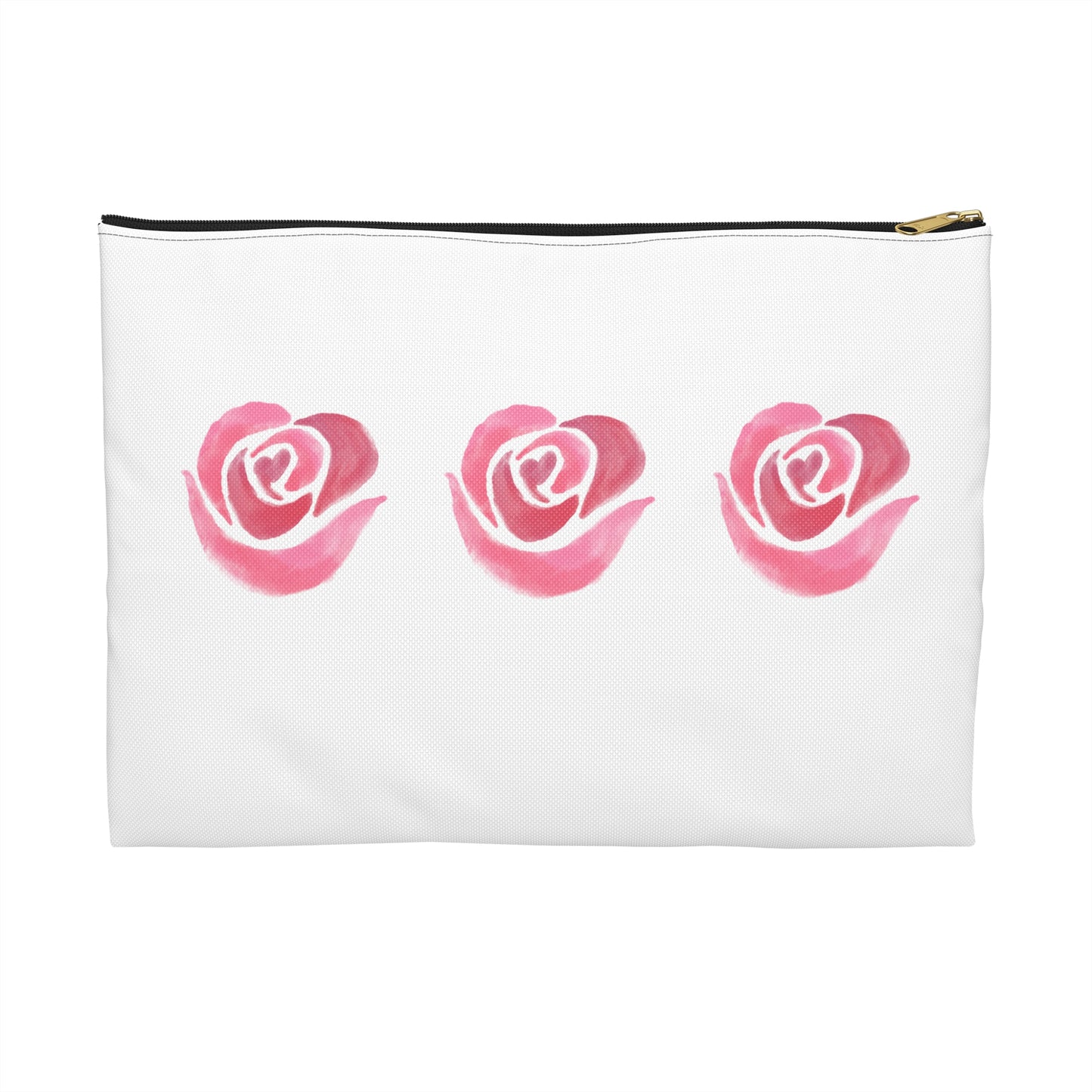 La vie en Rose Accessory Pouch