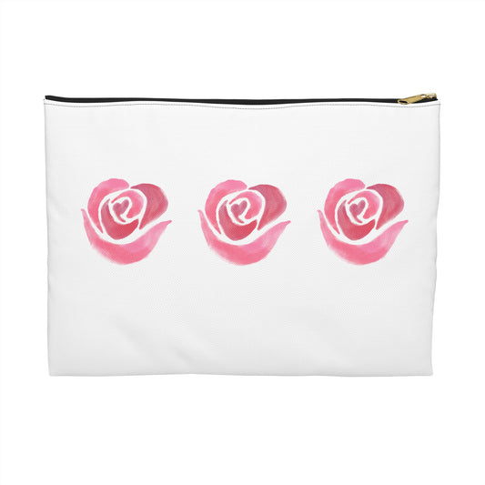 La vie en Rose Accessory Pouch