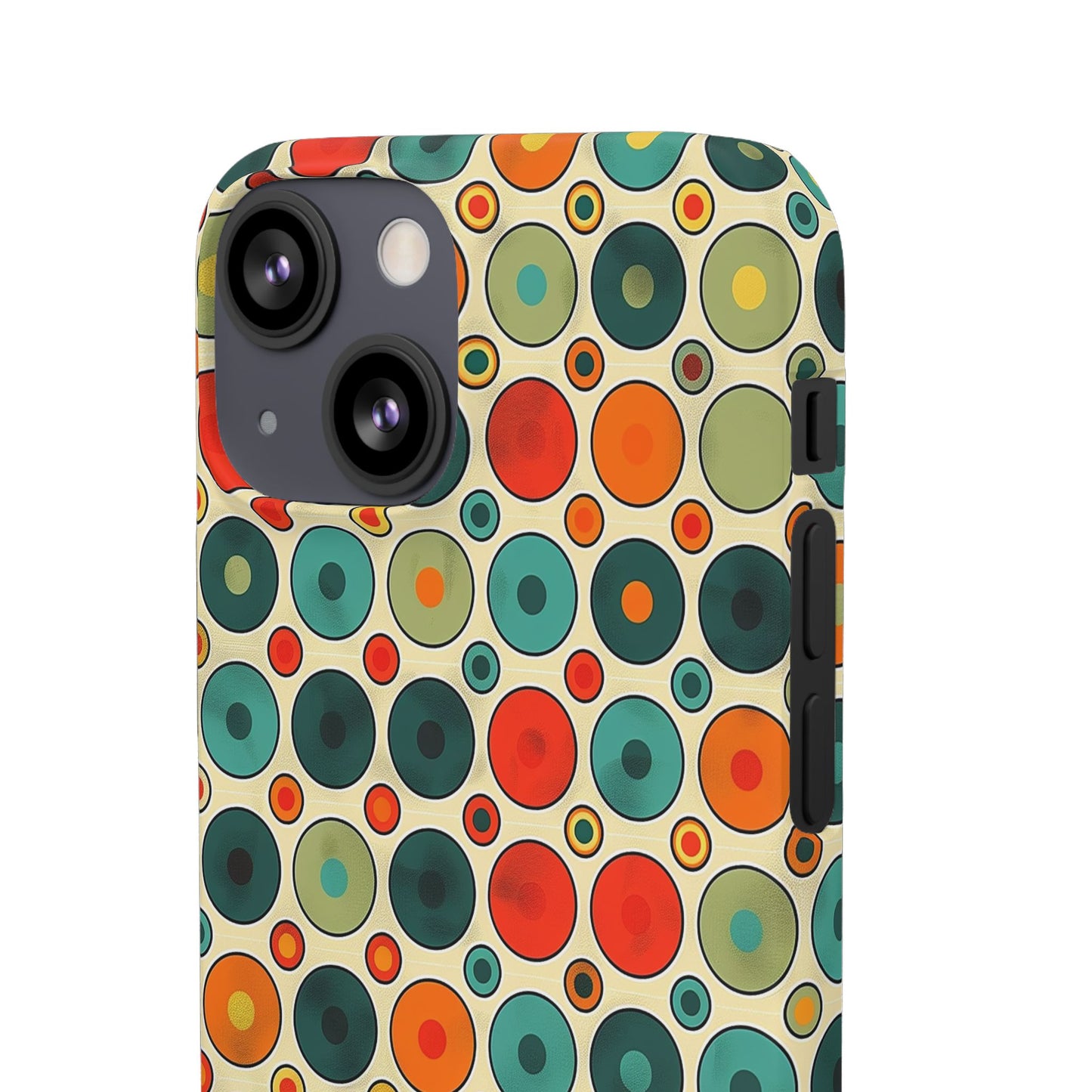 Pop Sphere - Endless Circles Snap Case