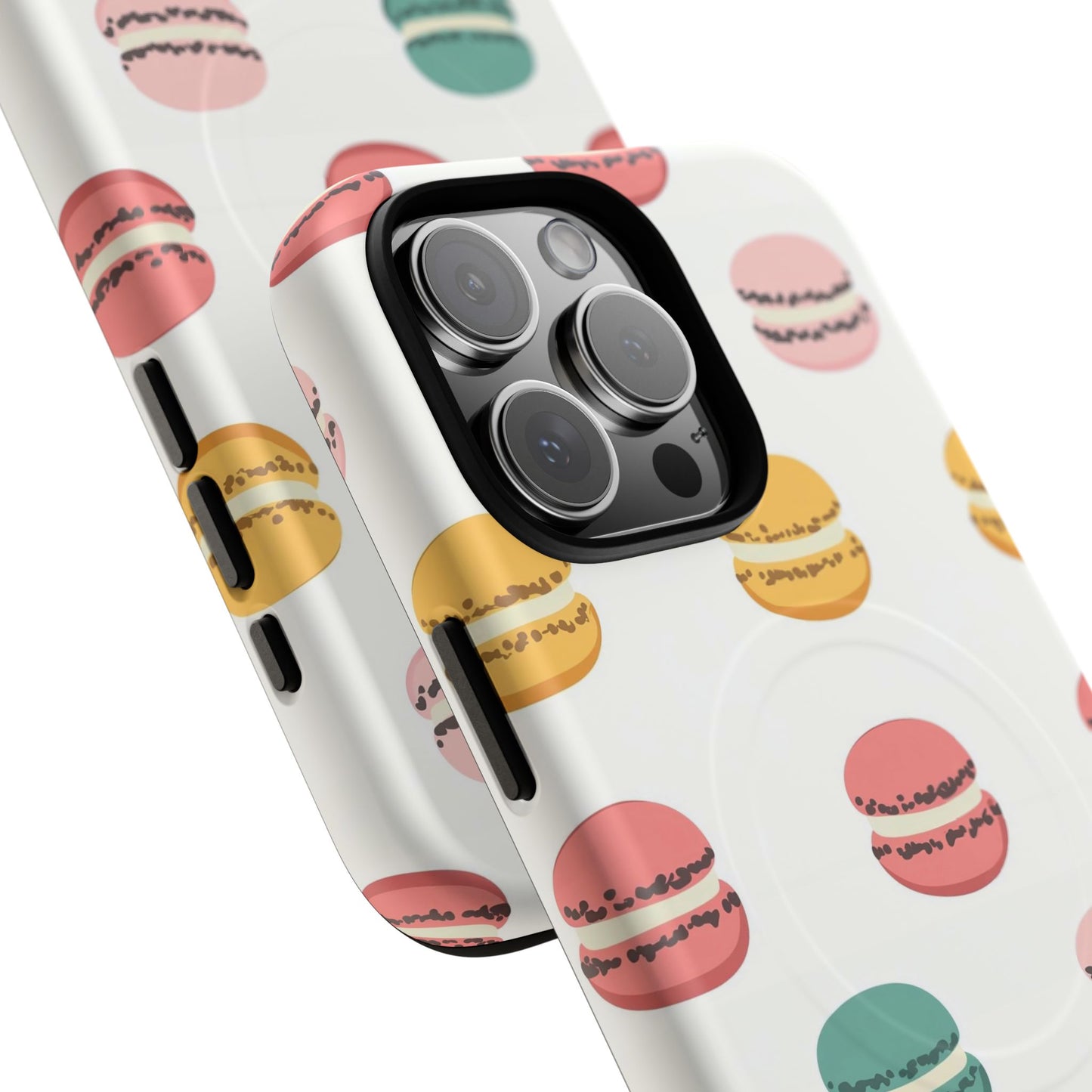 Sweet Macaron Tough Magnetic Phone Case