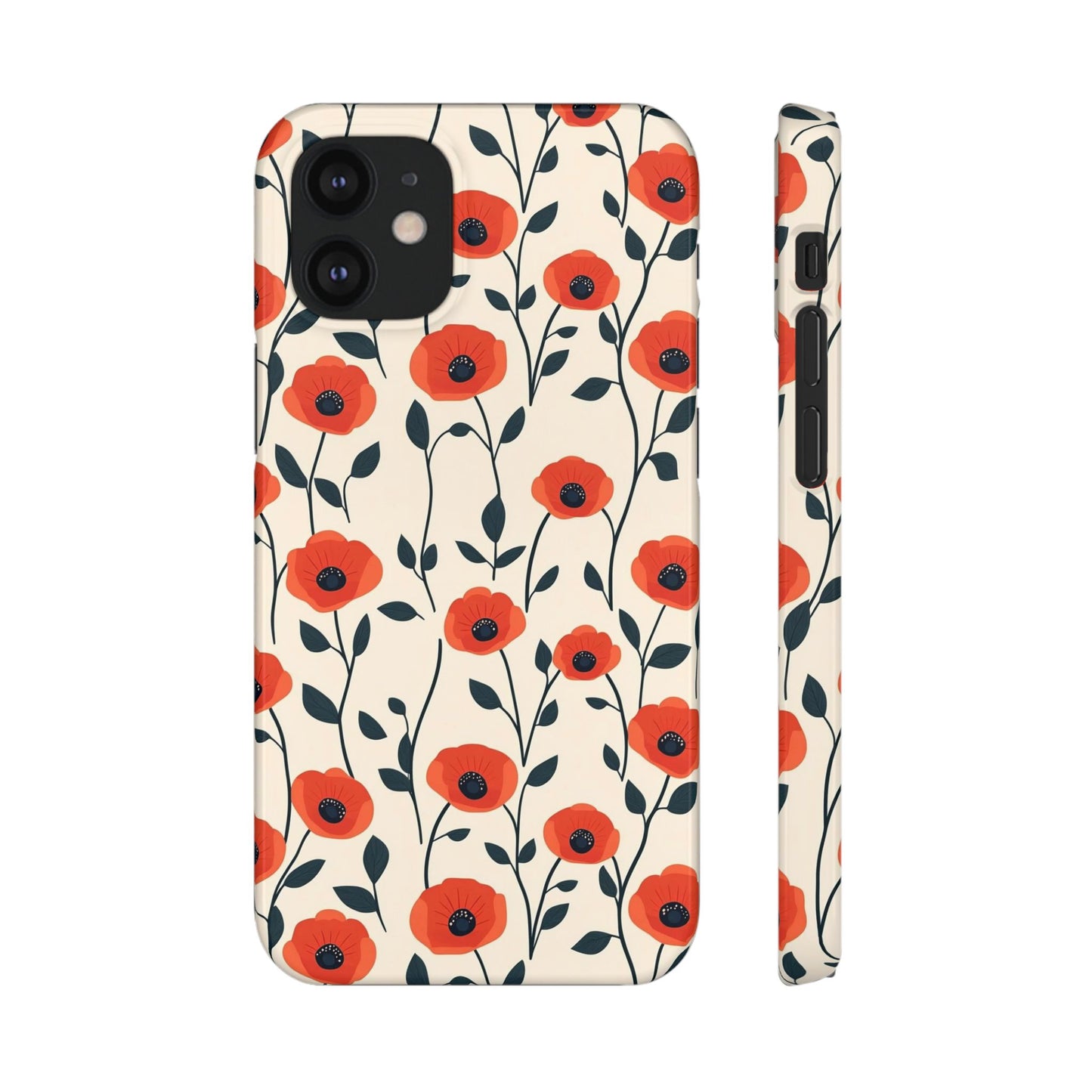 Indie Bloom Snap Phone Case