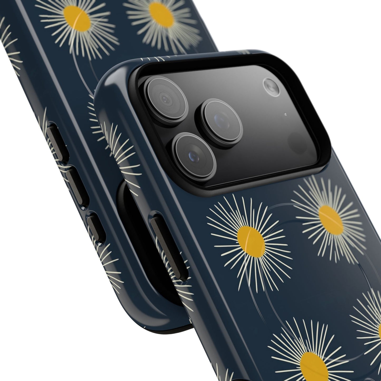 Midnight Burst Tough Magnetic Case