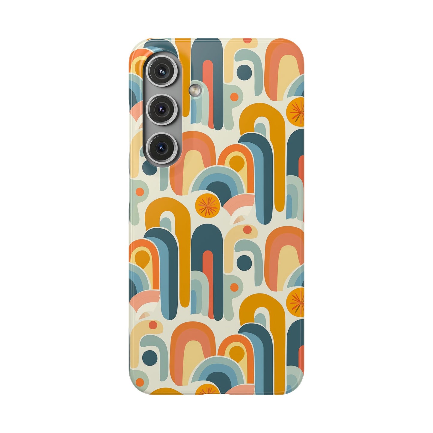 Coral Reverie Snap Case