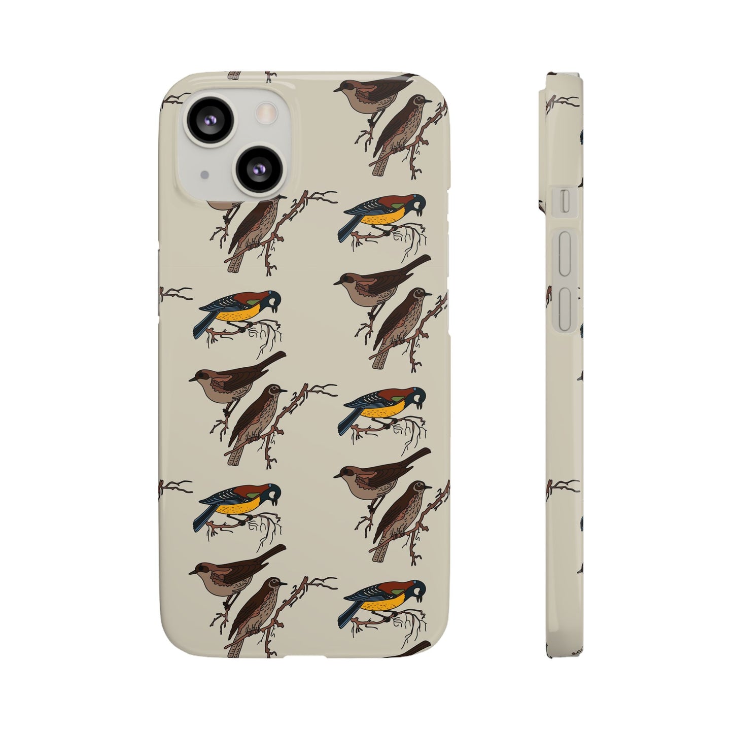 Whisper Wing Phone Snap Case