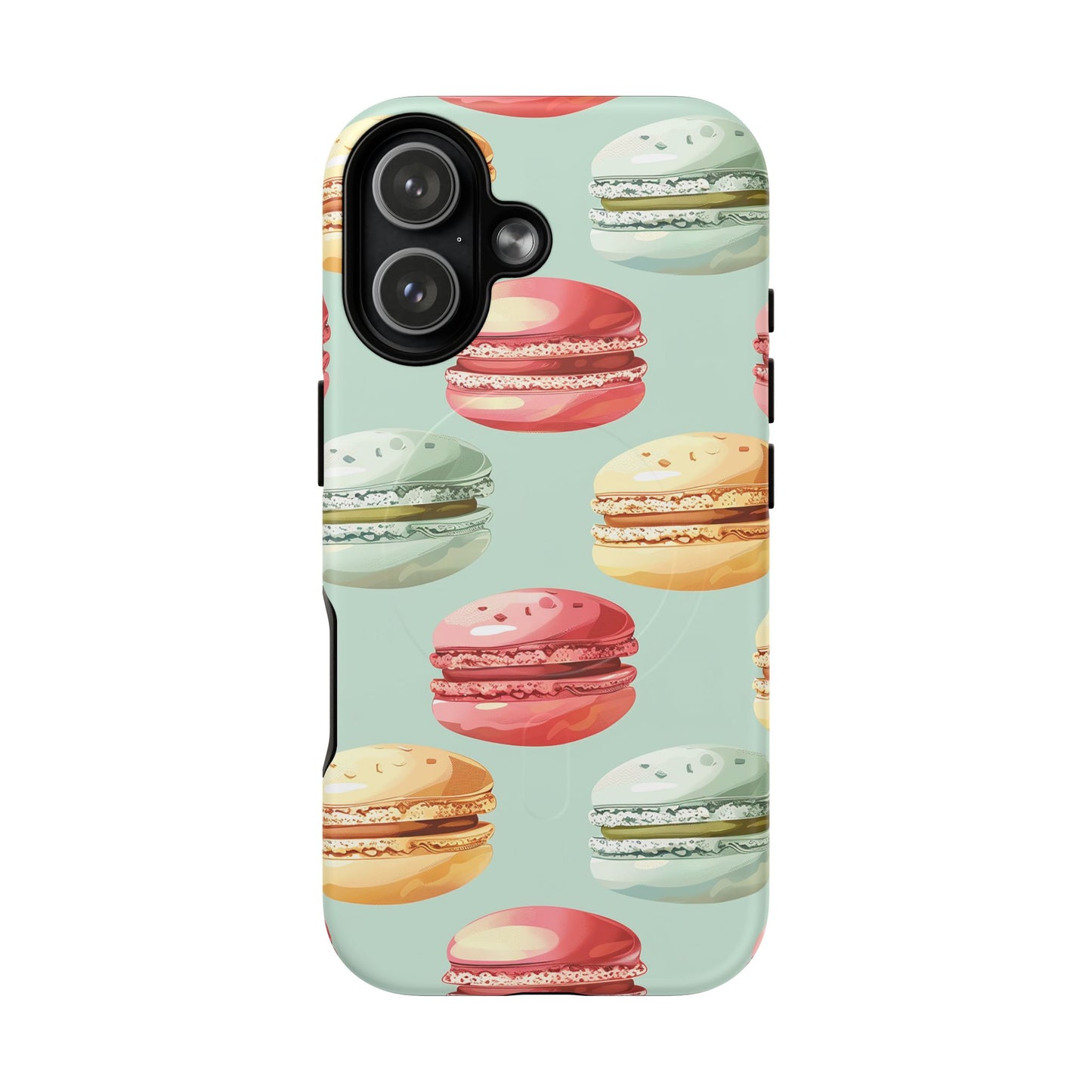 Biscuit Blue Tough Magnetic Phone Case