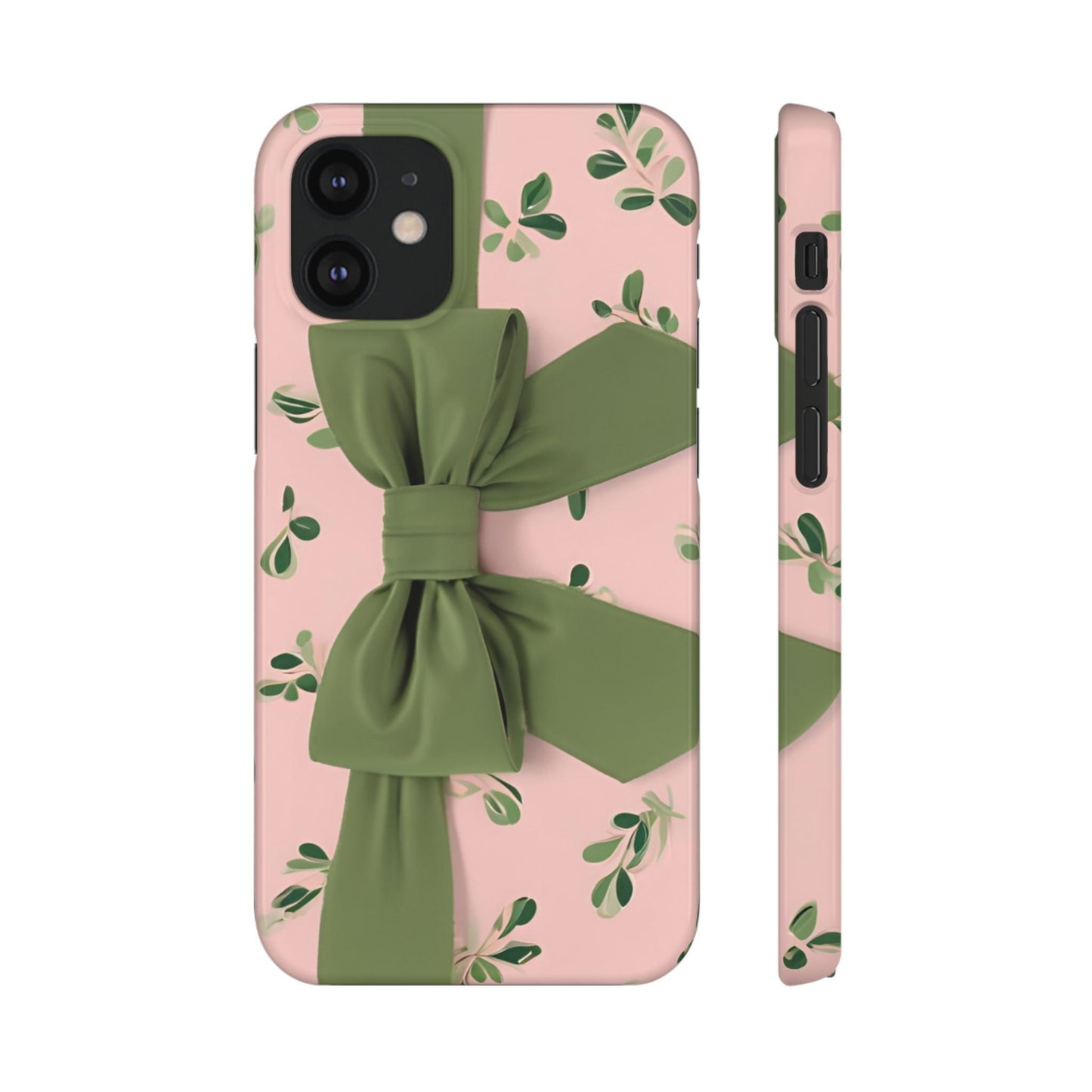 Blushing Bow Snap Case