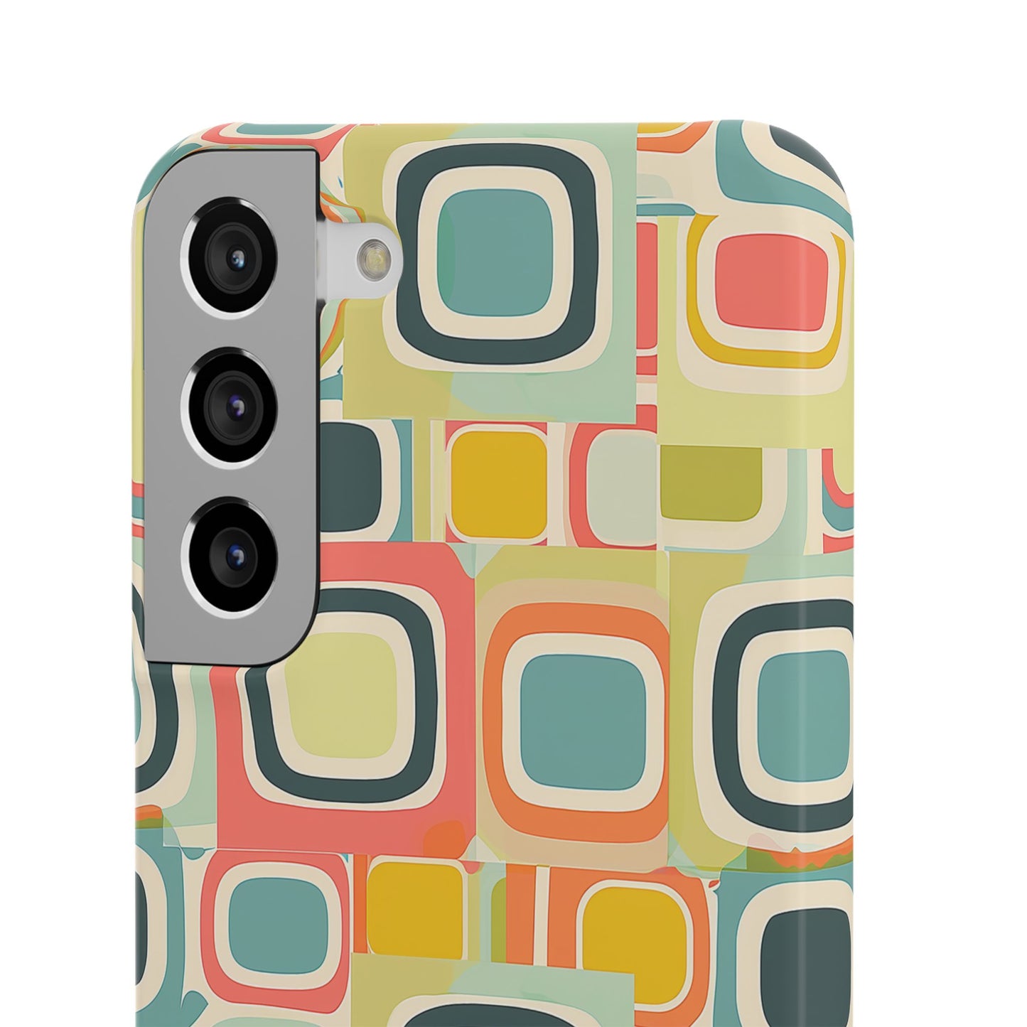Geometrica Bloom Snap Case