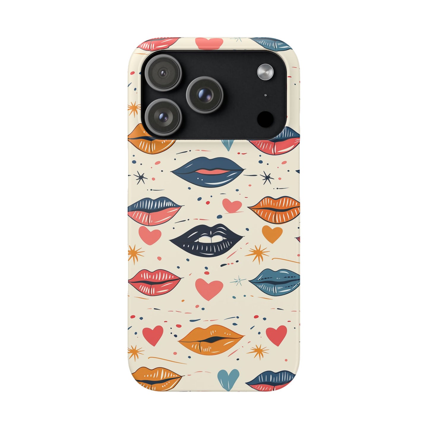 Read My Lips Snap Case