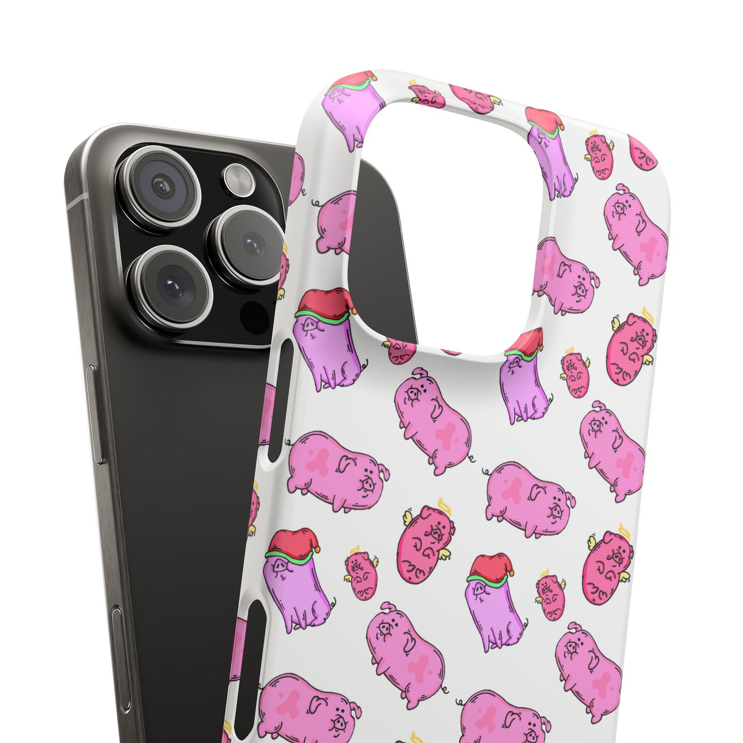 When Pigs Fly Phone Snap Case