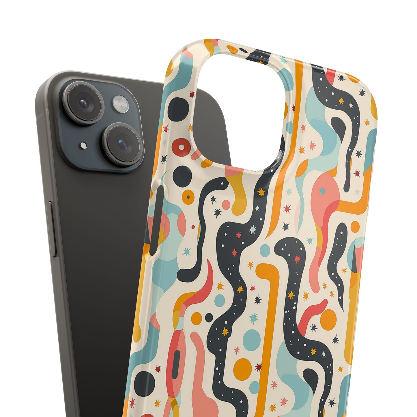 Flamingo Drift Snap Case