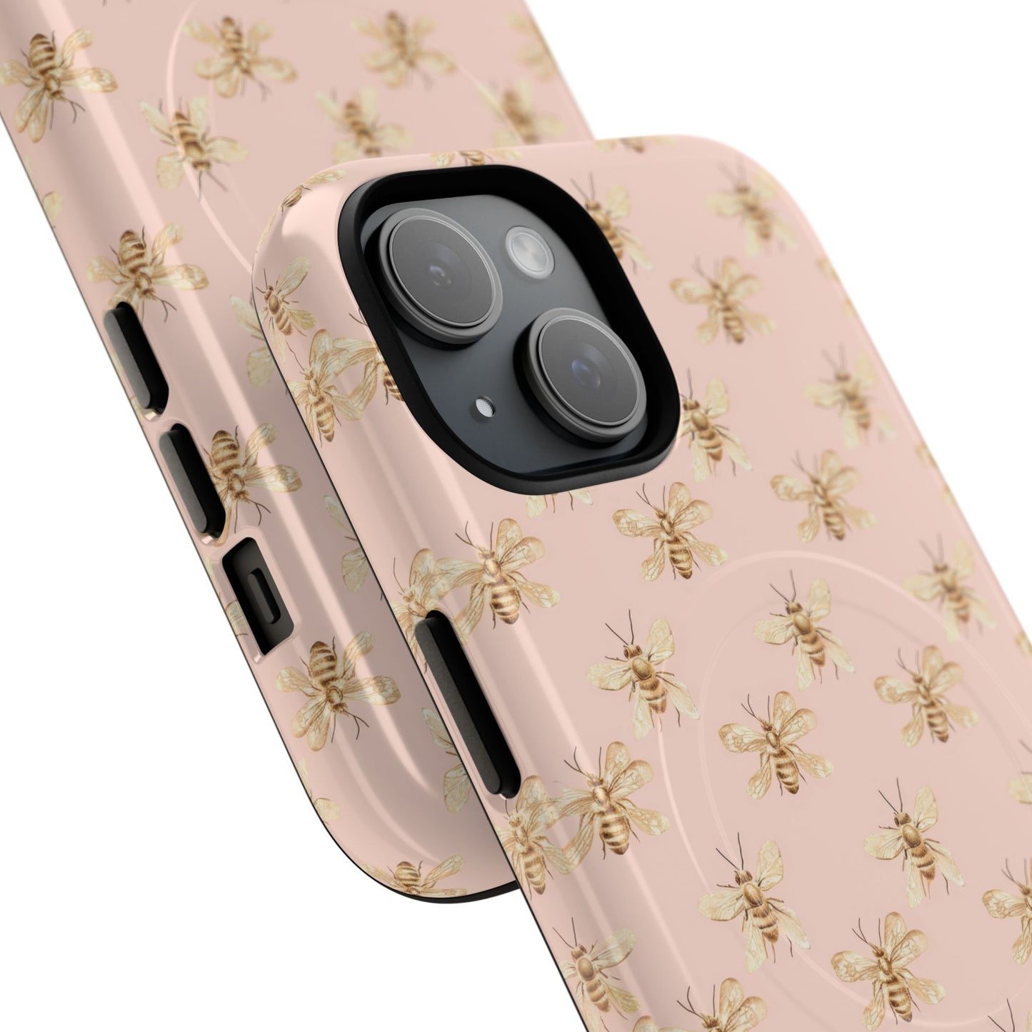 Pink Pollen Tough Magnetic Phone Case