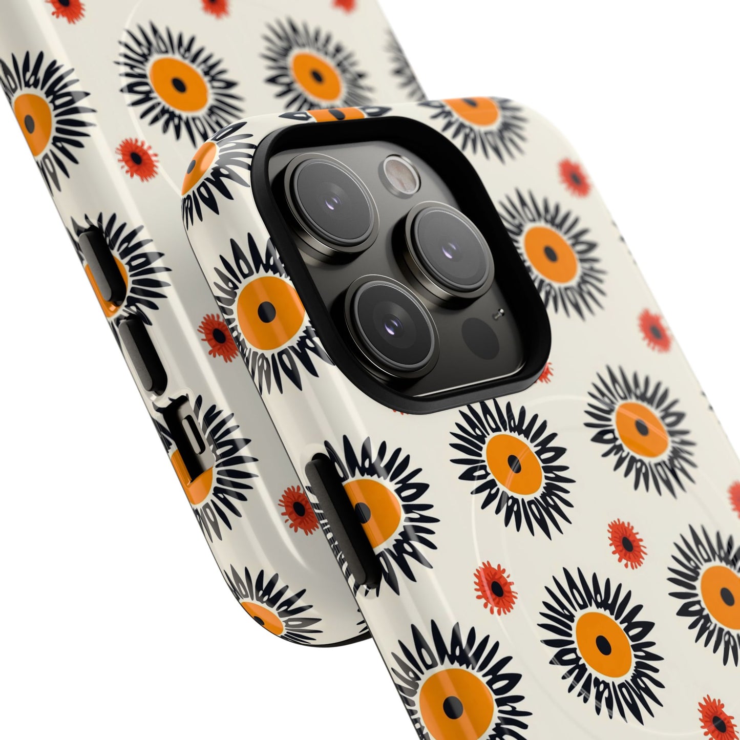 Electric Starburst Tough Magnetic Phone Case