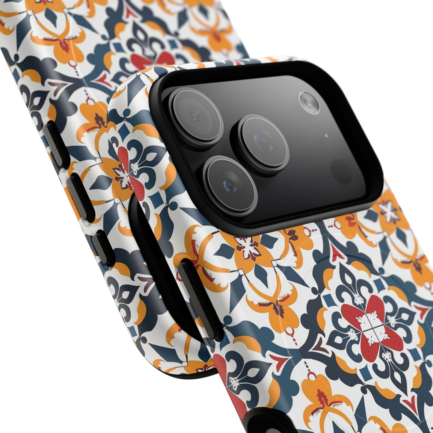 Mosaic Mood Tough Magnetic Phone Case