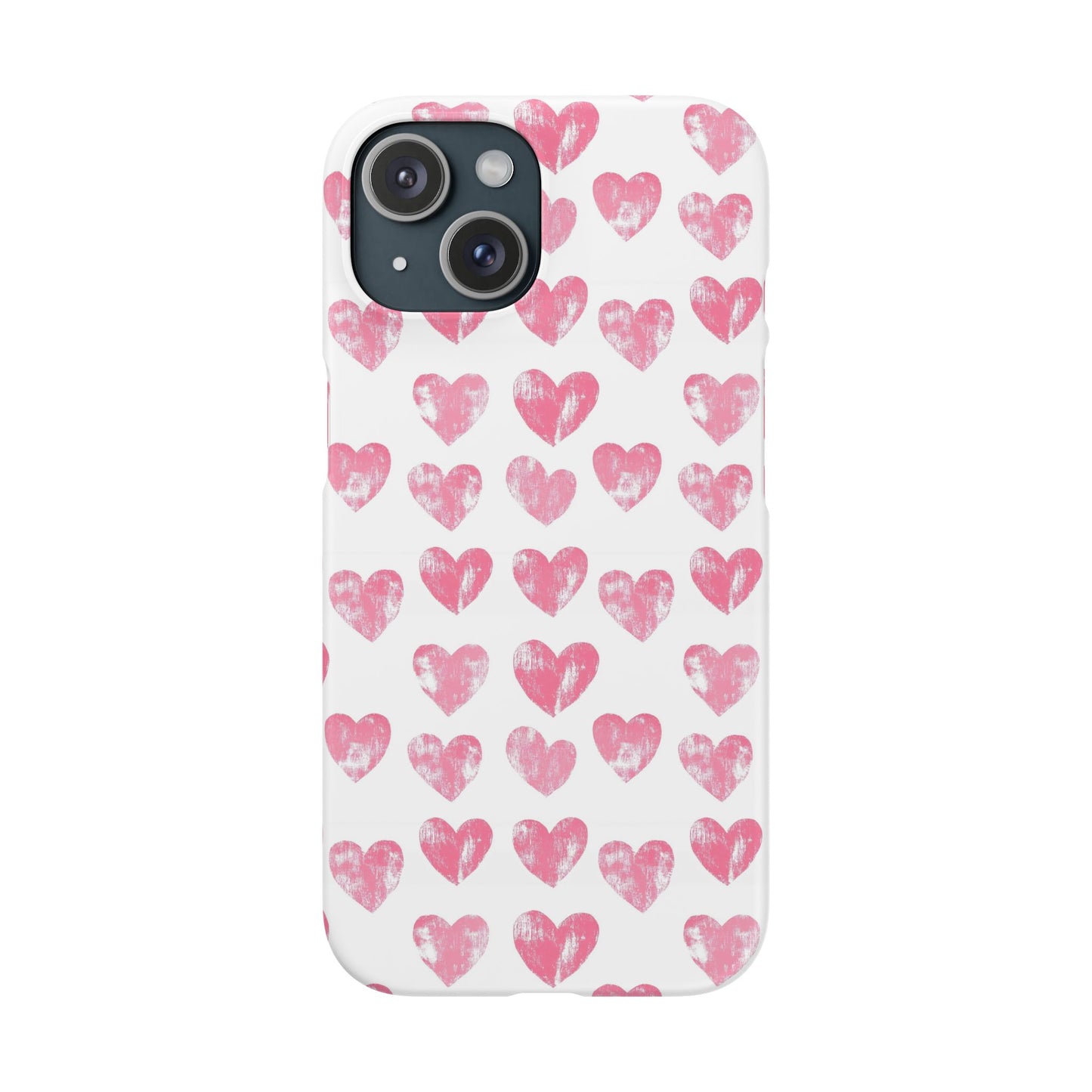 Stroke of Love Snap Phone Case